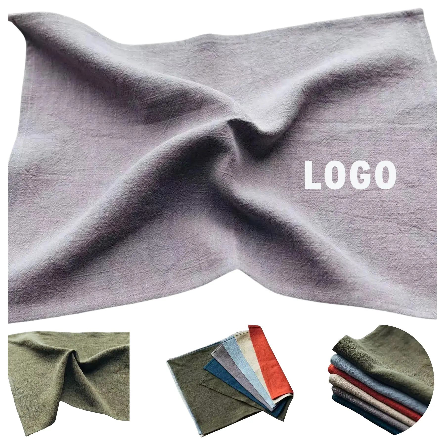 Linen Dinner Napkins 2