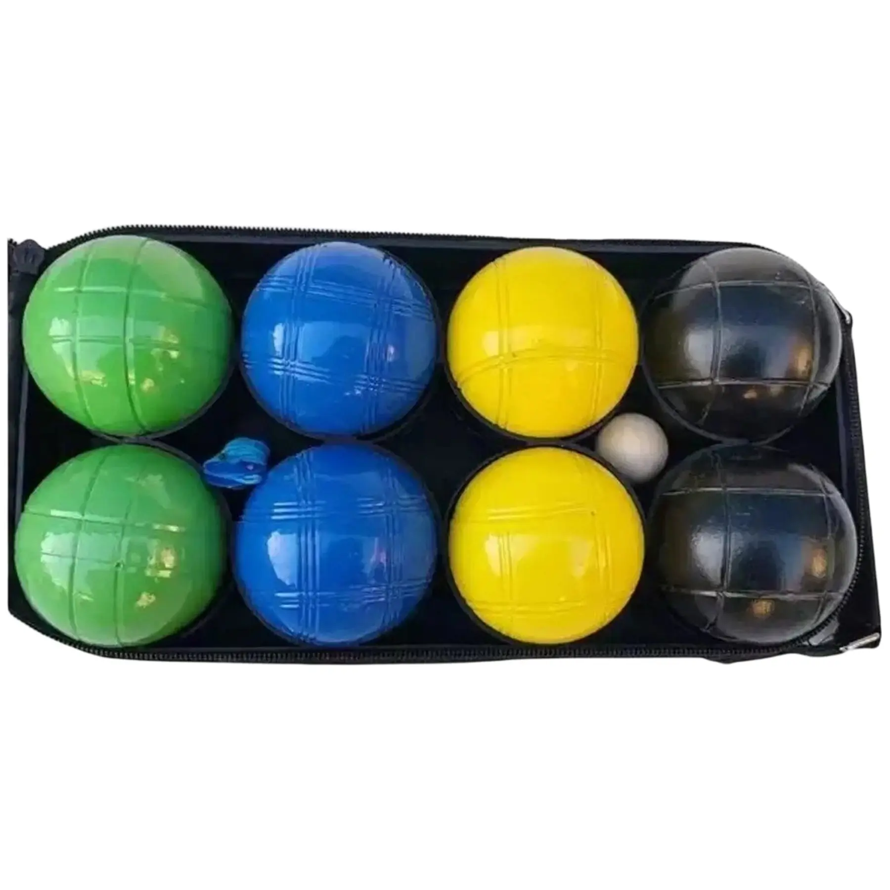 Classic Outdoor Lawn Bowling Set Family Fun