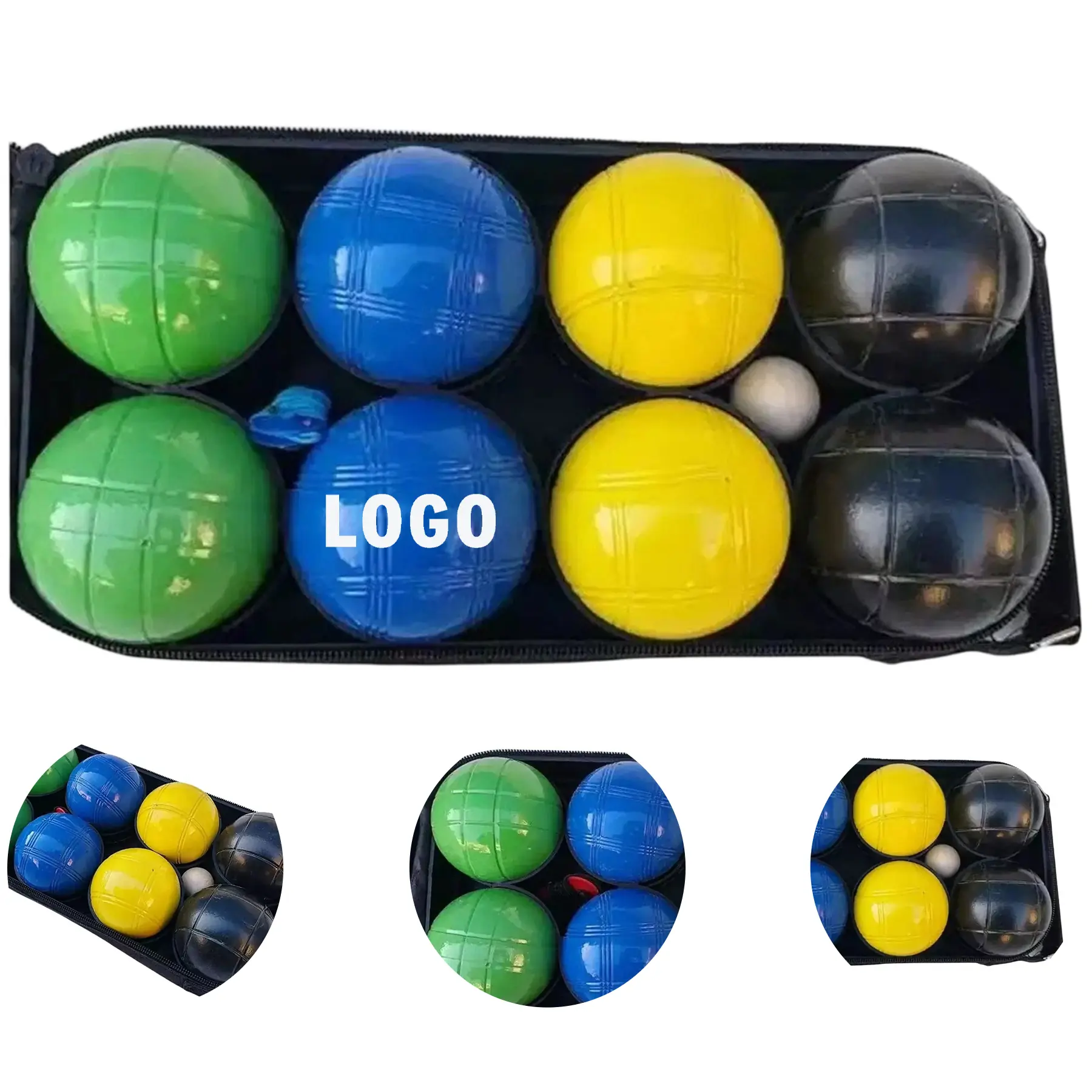 Classic Outdoor Lawn Bowling Set Family Fun 2