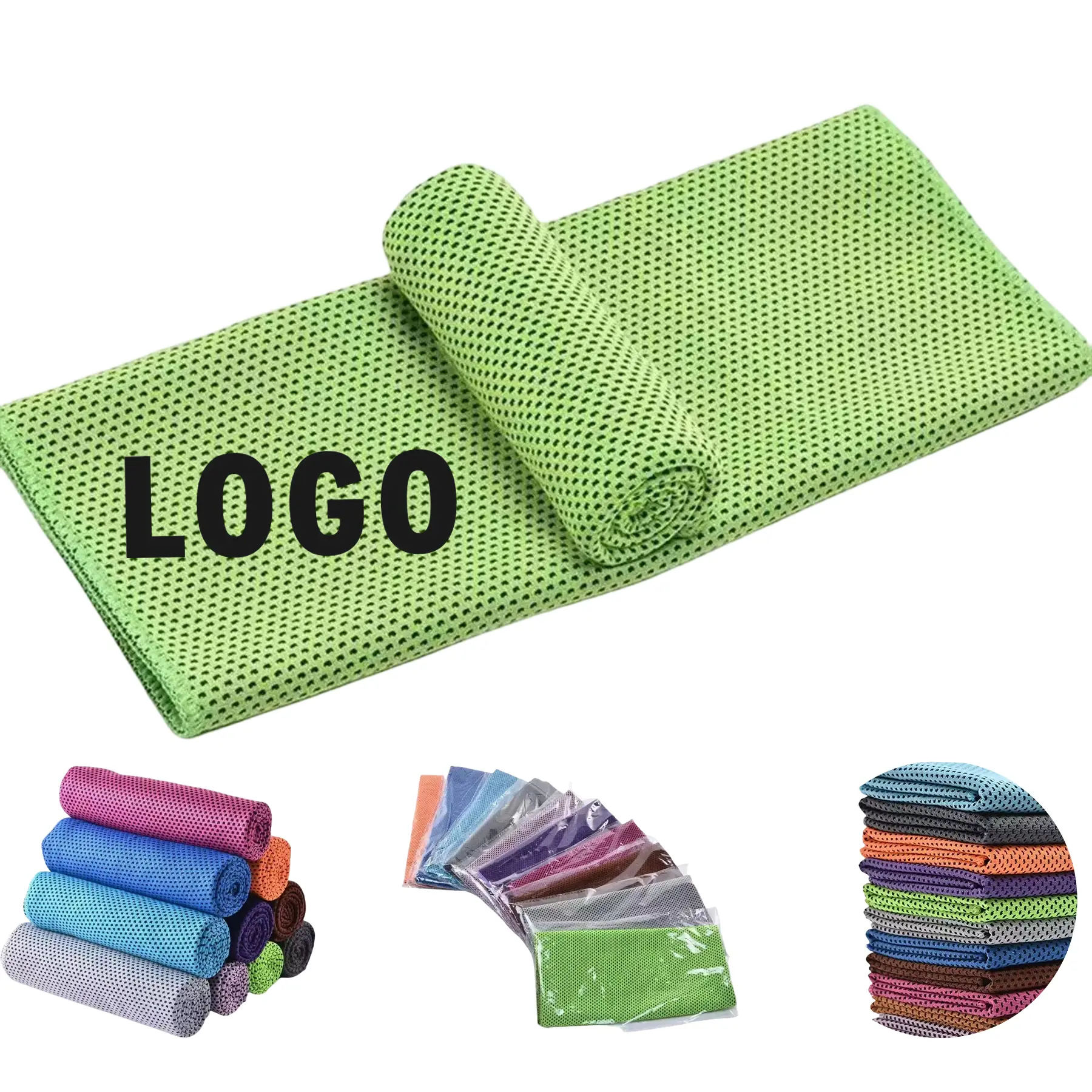Instant Chill Towel for Hot Workouts 2