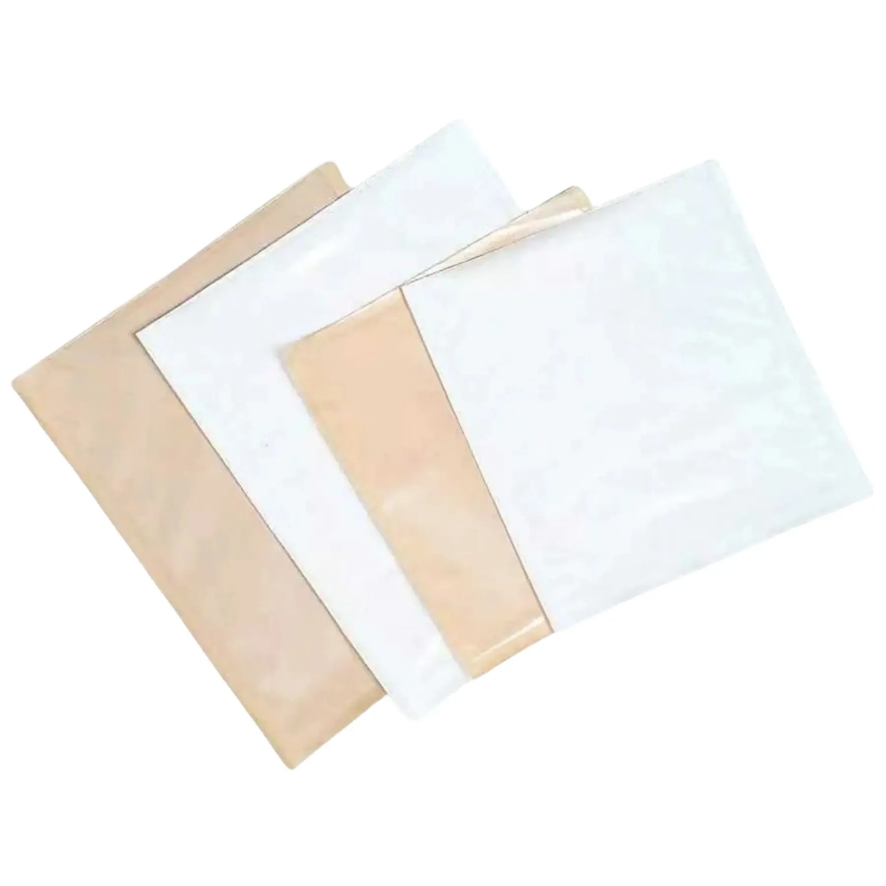Clear Bakery Bread Storage Bags Eco Friendly Paper