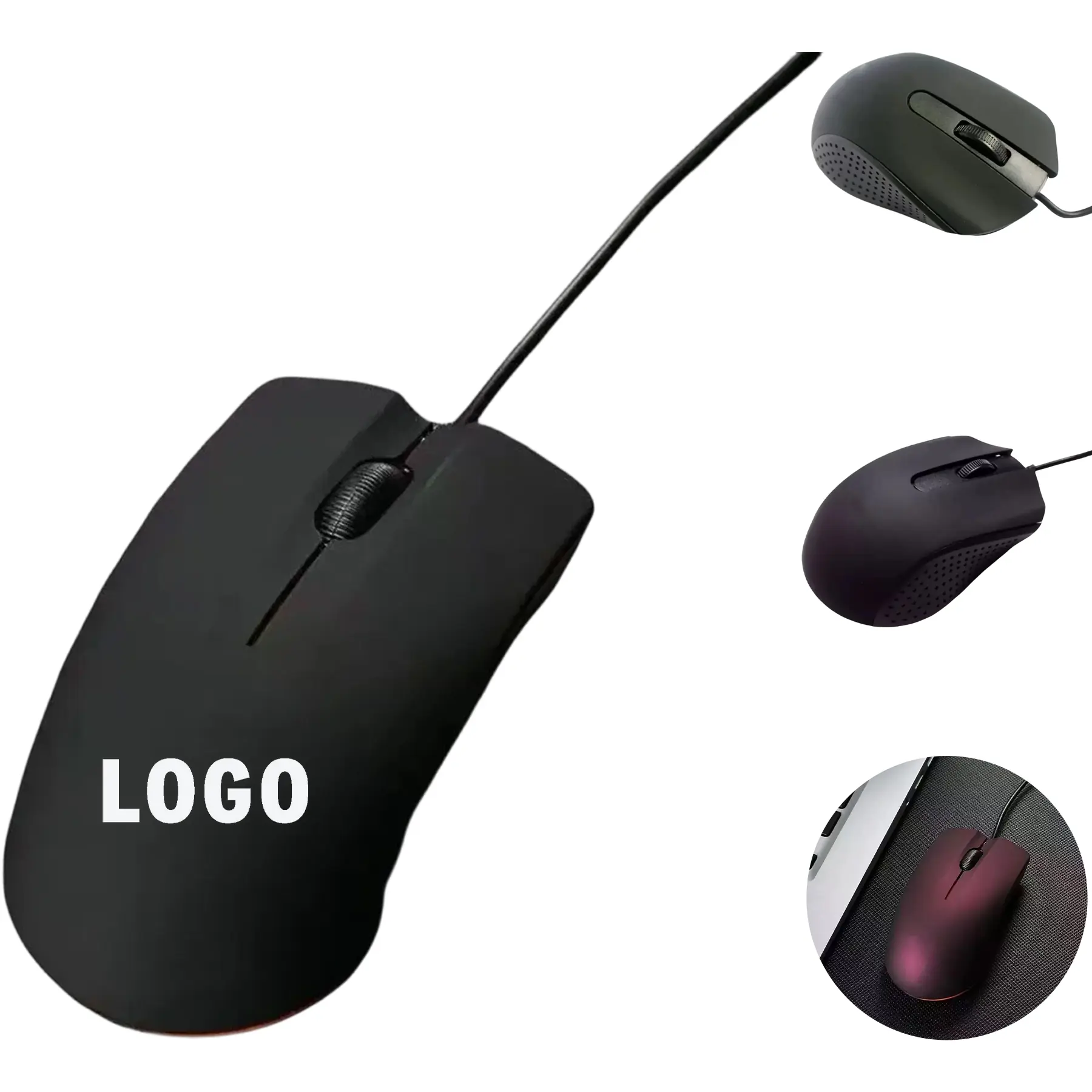 Precision Wired USB Ergonomic Mouse 2