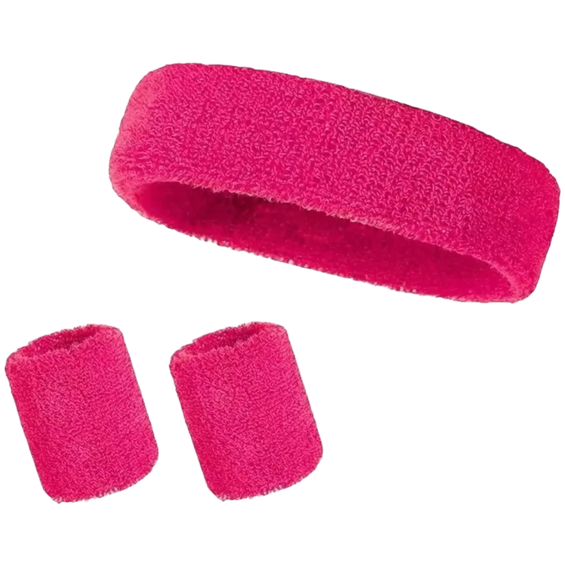 Active Wristband Headband Duo Set