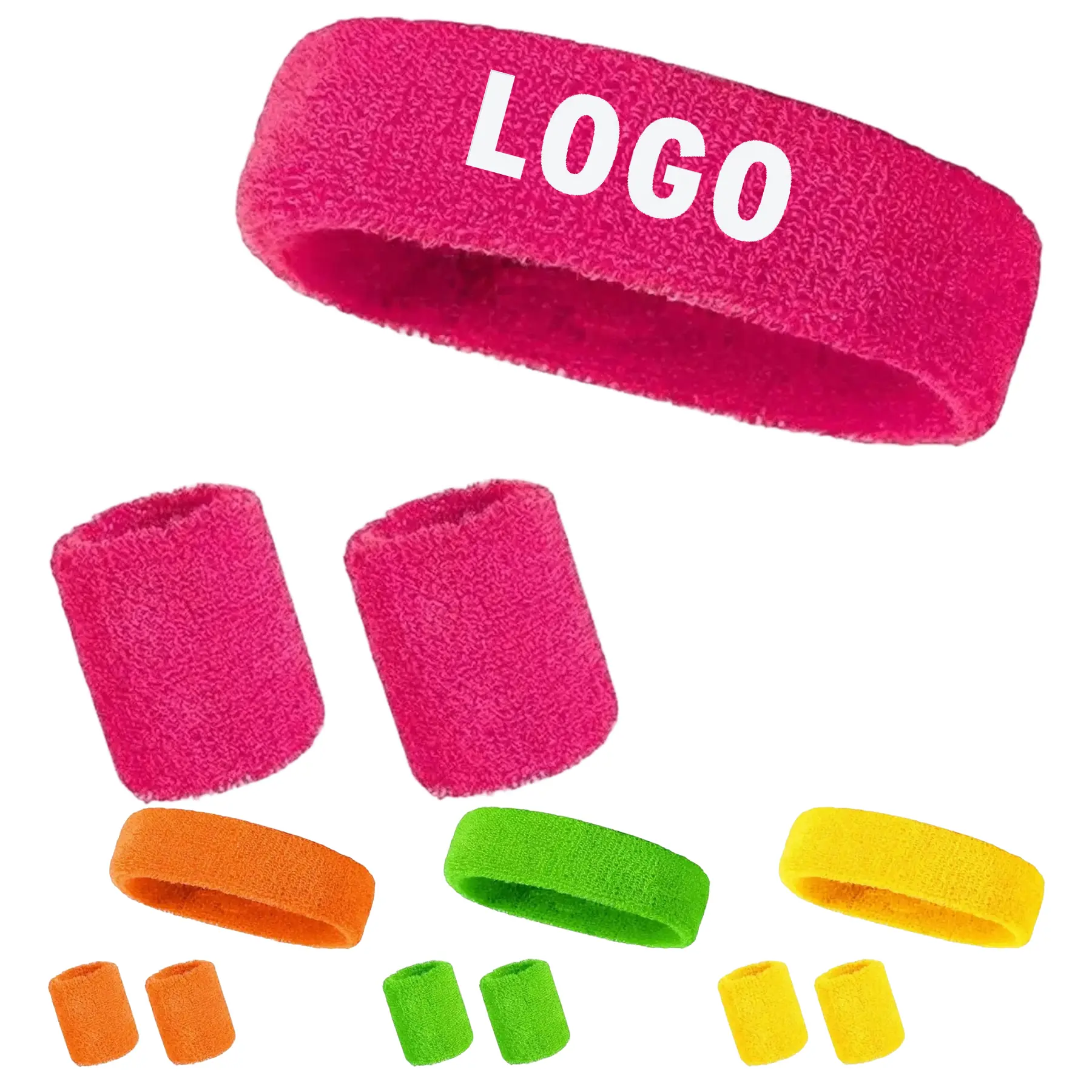 Active Wristband Headband Duo Set 2