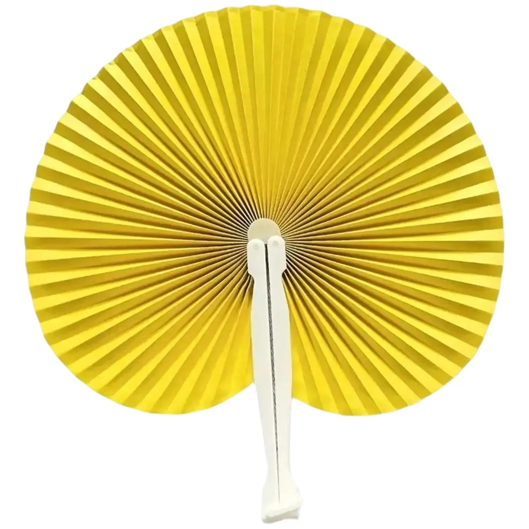 Elegant Custom Printed Folding Hand Fans Bulk Promotional Gifts