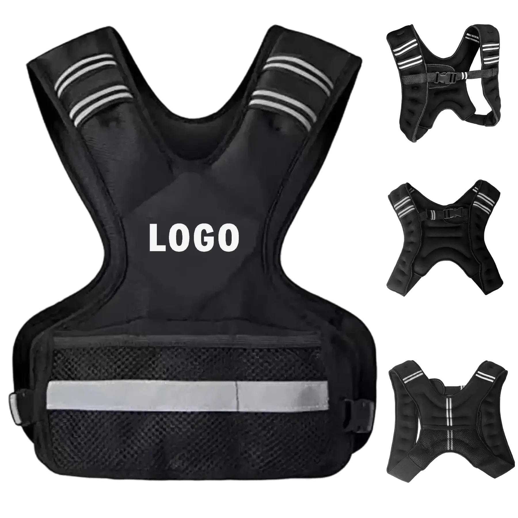 Variable Weighted Fitness Vest 2