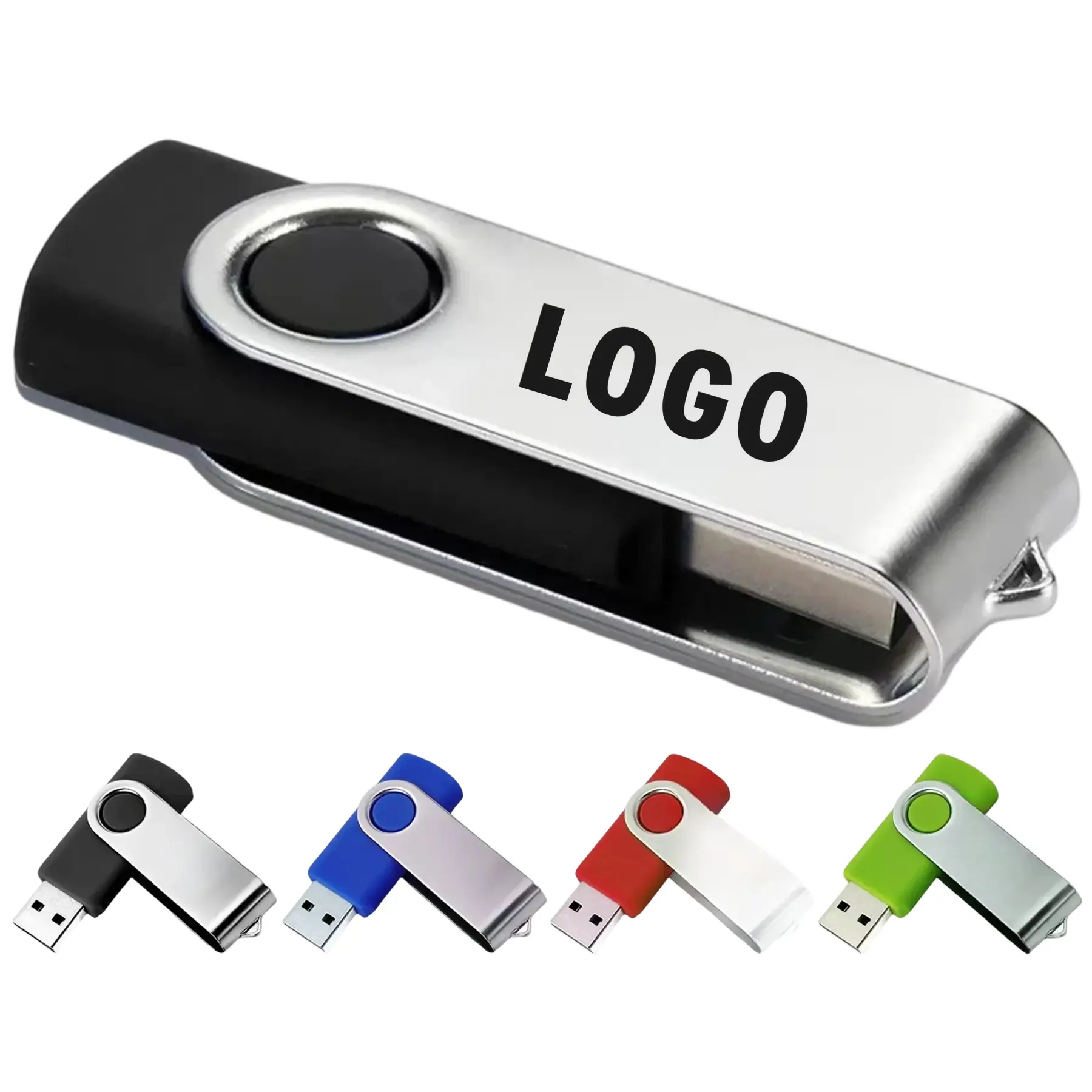 Portable Twist Flash Drive USB Memory 2