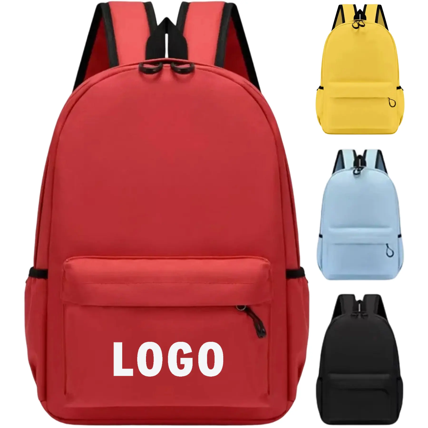 Ergonomic Kids Backpack Durable Travel School Bag 2
