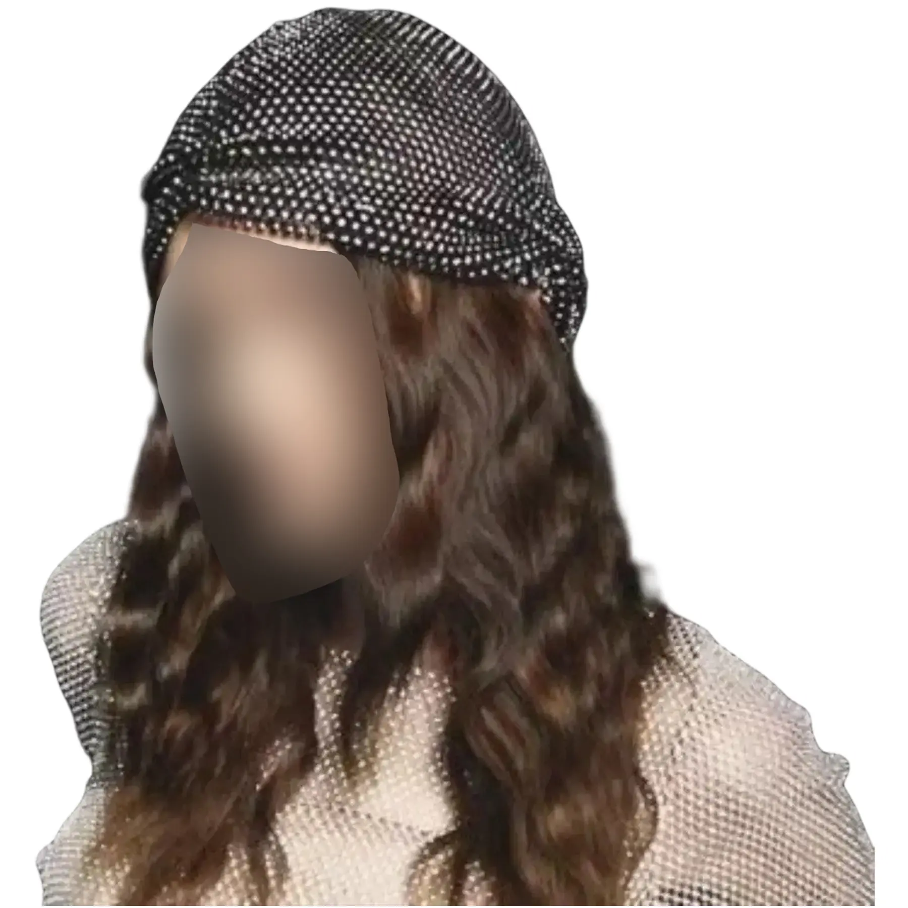 Soft Knit Hood Hat Winter Cap Cozy Style