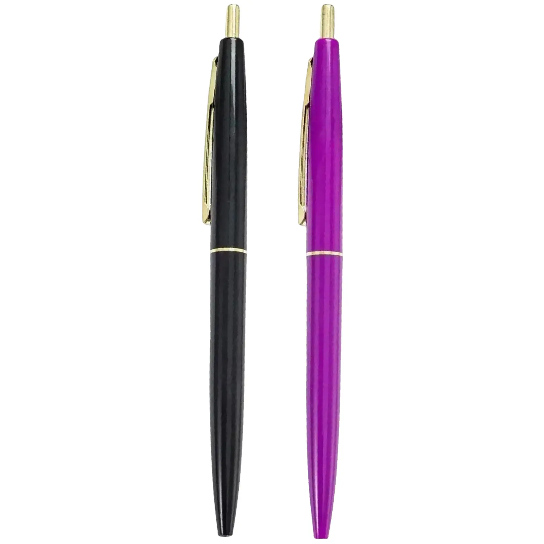 Smooth Click Ballpoint Pen Reliable Writing