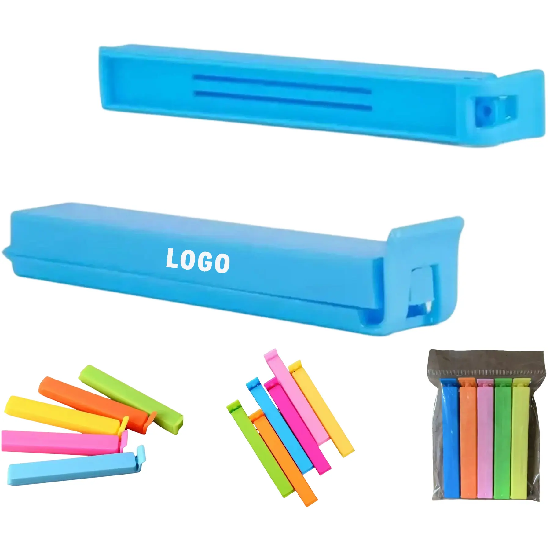 Reusable Bag Sealing Clips for Food Storage 2