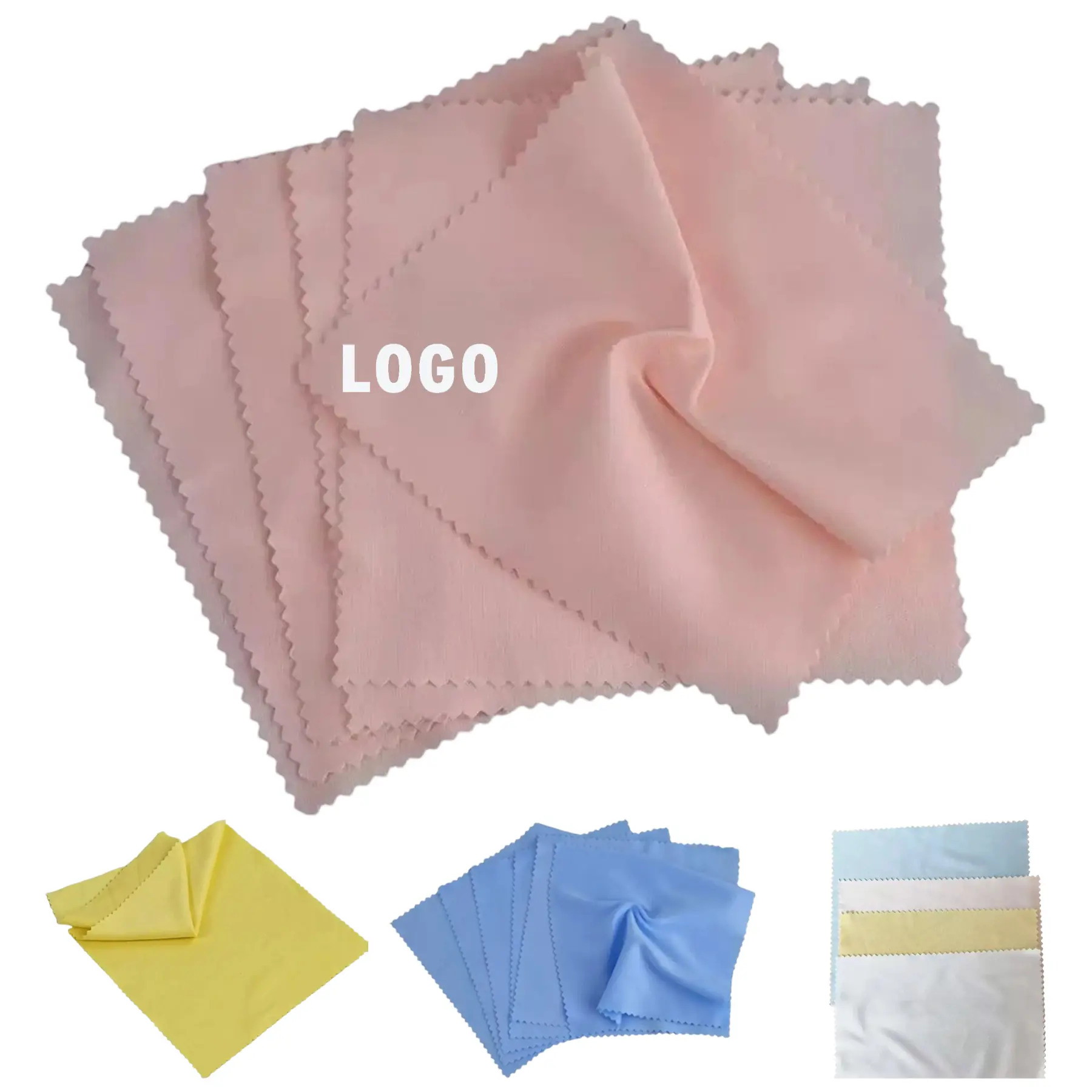 Ultra Soft Microfiber Cloths, Absorbent, Lint Free 2