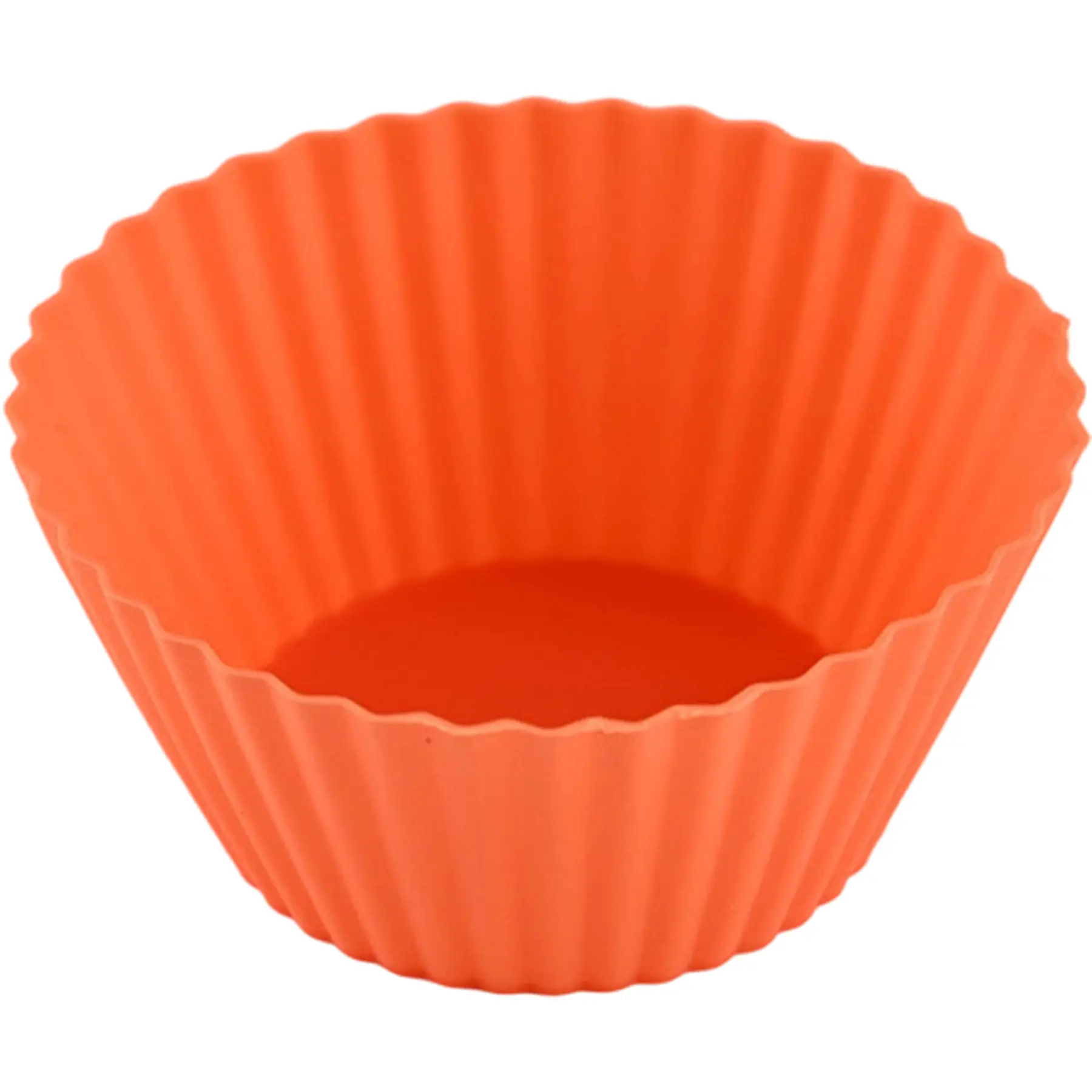 Flexible Silicone Baking Cups Nonstick Reusable