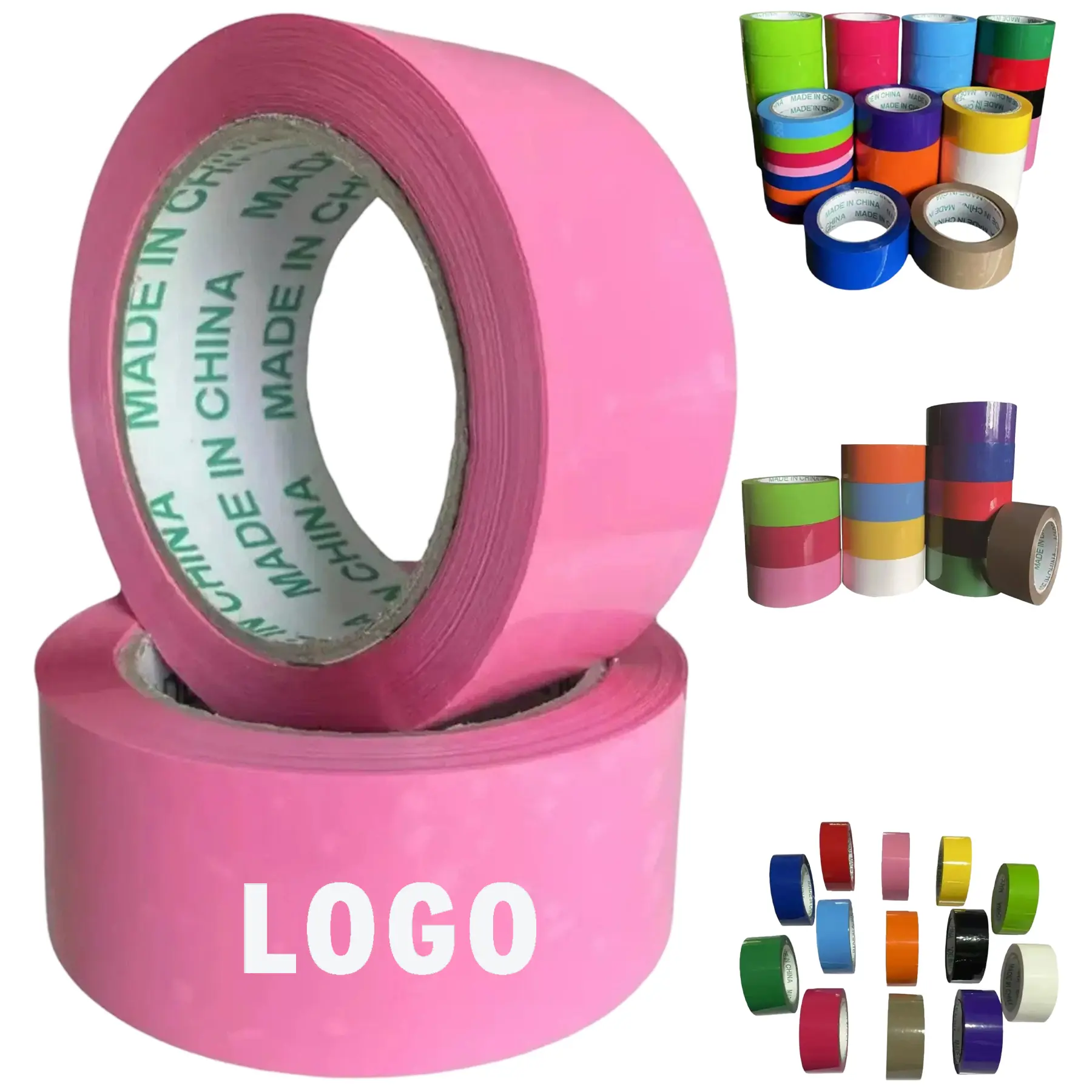 Vibrant Decorative Parcel Tape for Sealing Boxes 2