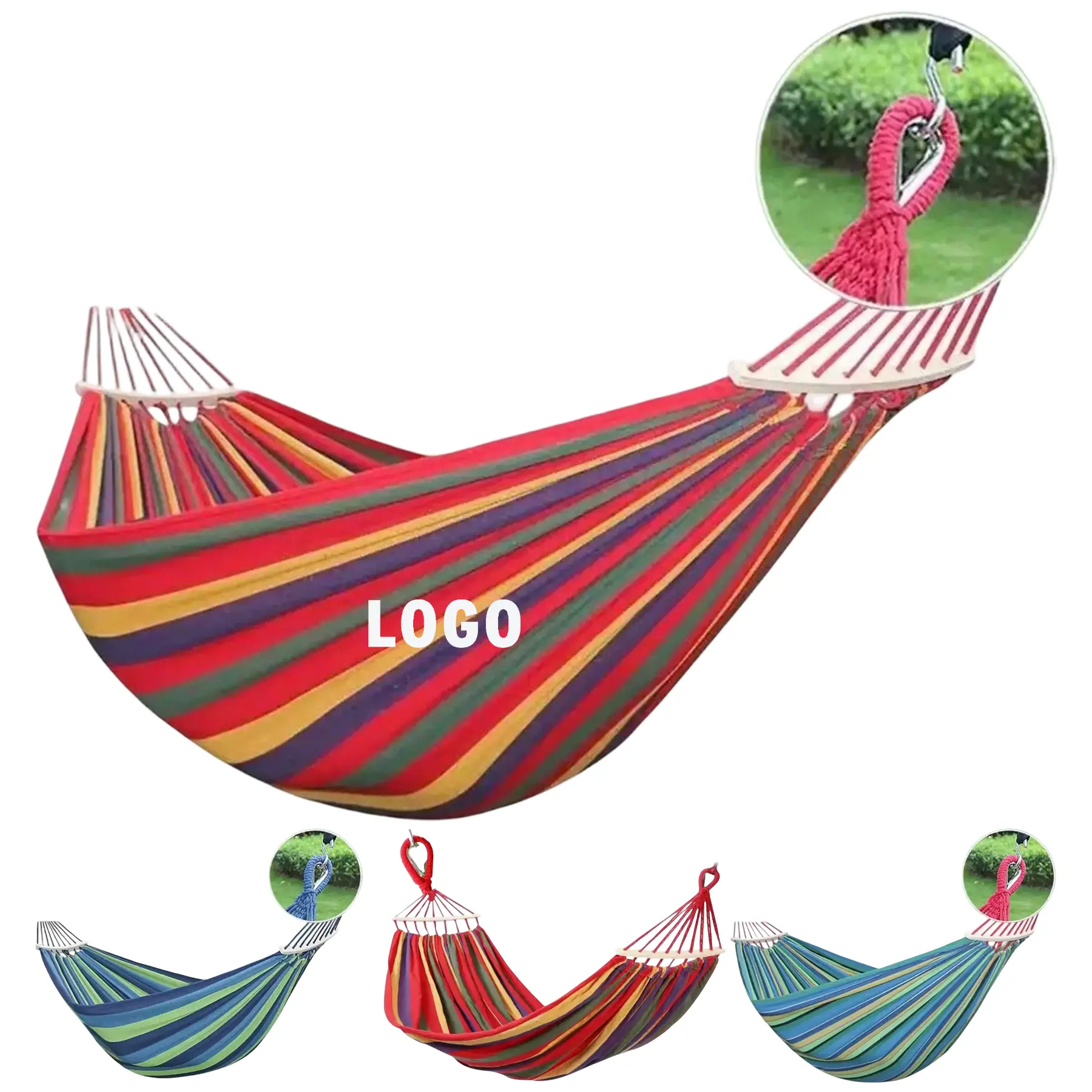 Portable Outdoor Relaxation Hammock 2