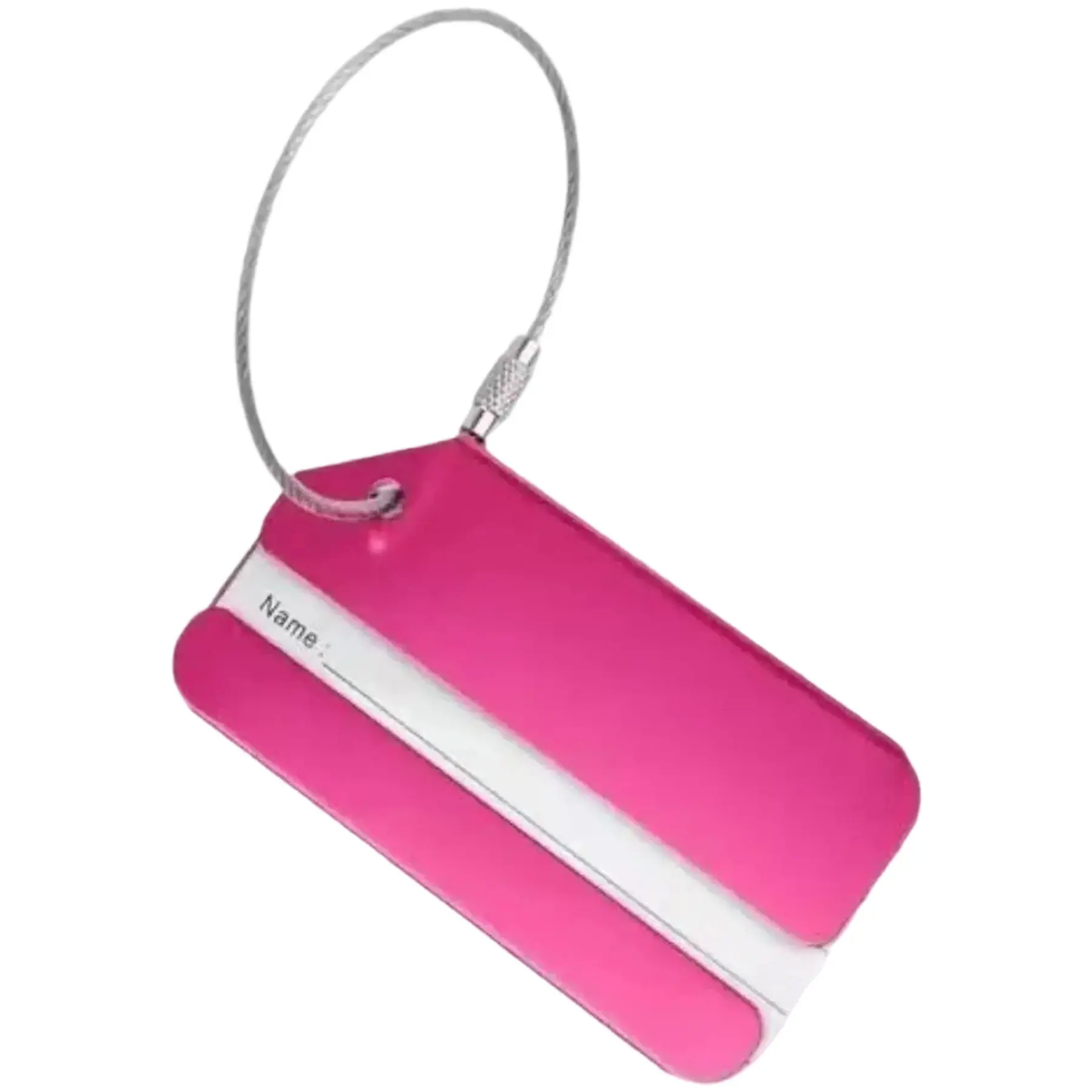 Personalized Metal Luggage Identifier for Travelers