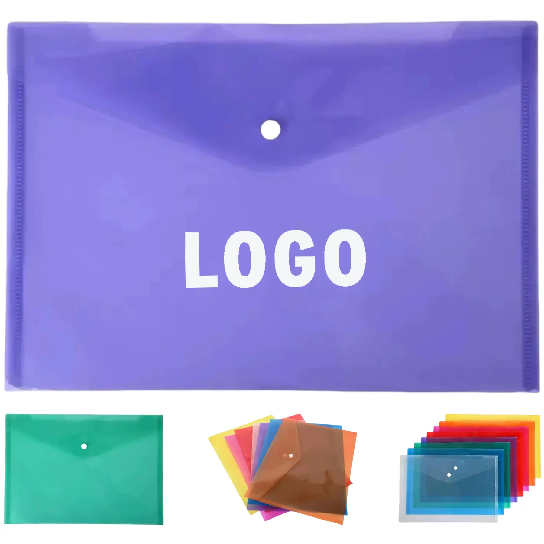 Clear Document Pouch for Organized Storage 2