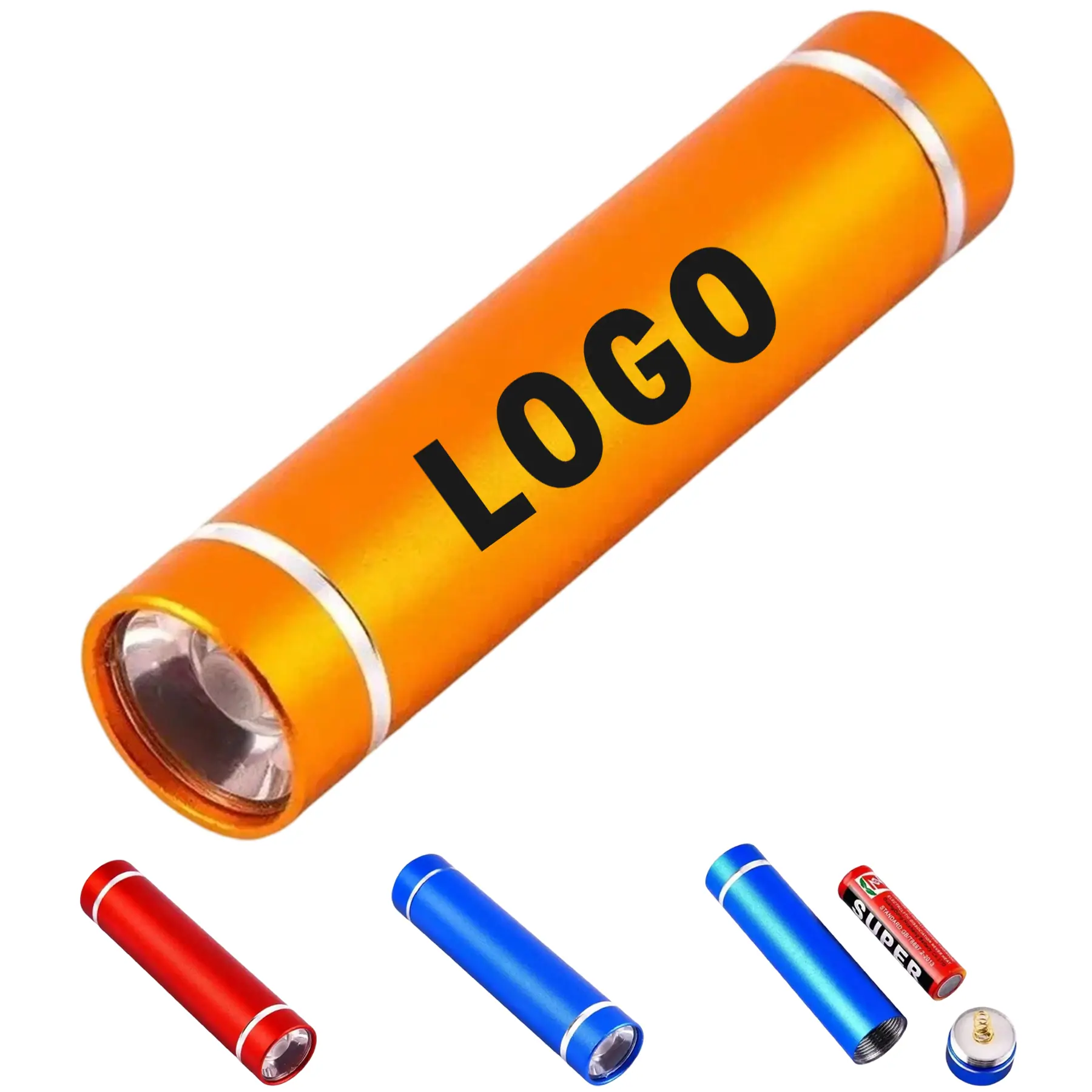 Compact LED Flashlight for Emergency Camping Outdoor Gear 2