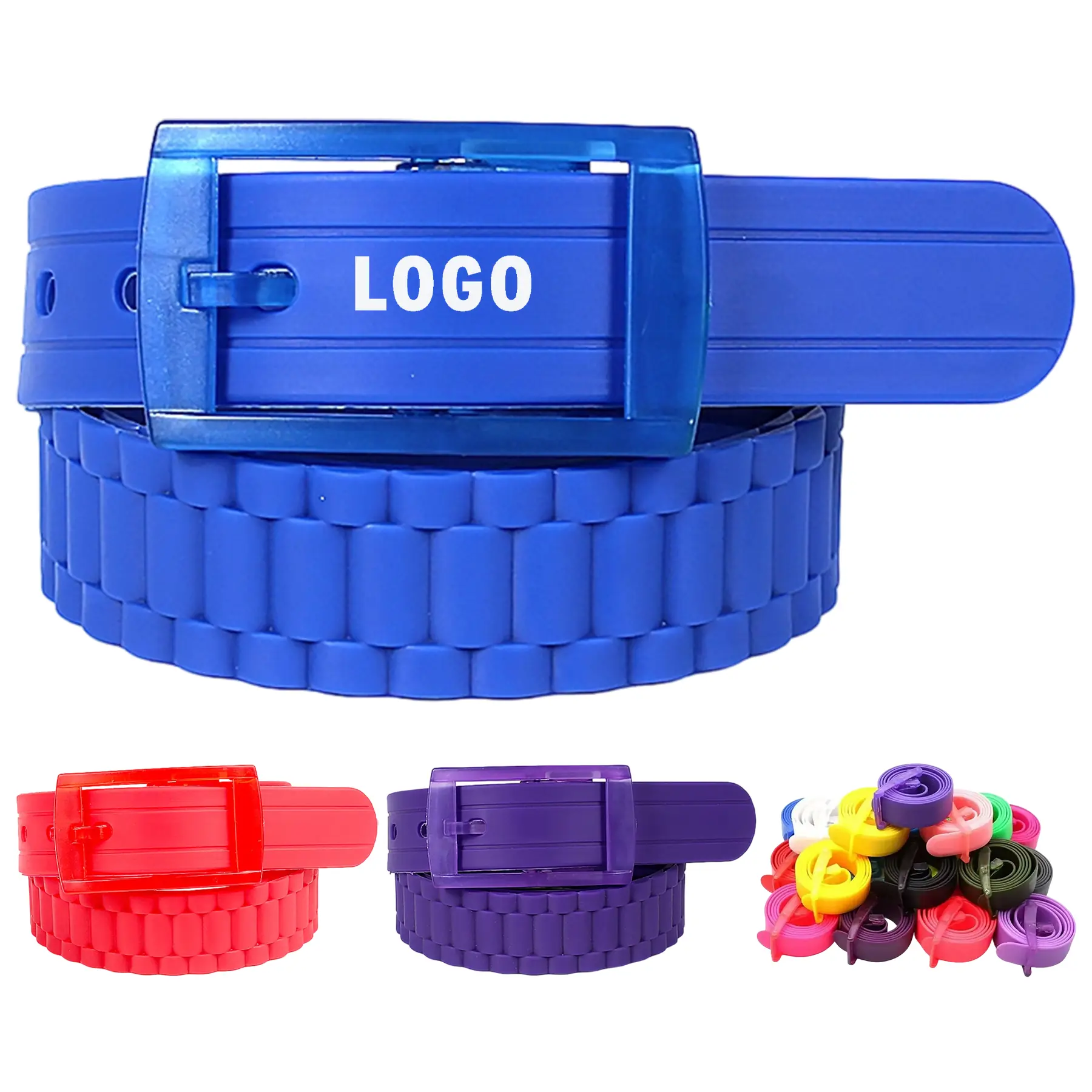 Premium Silicone Waist Belt Strap 2