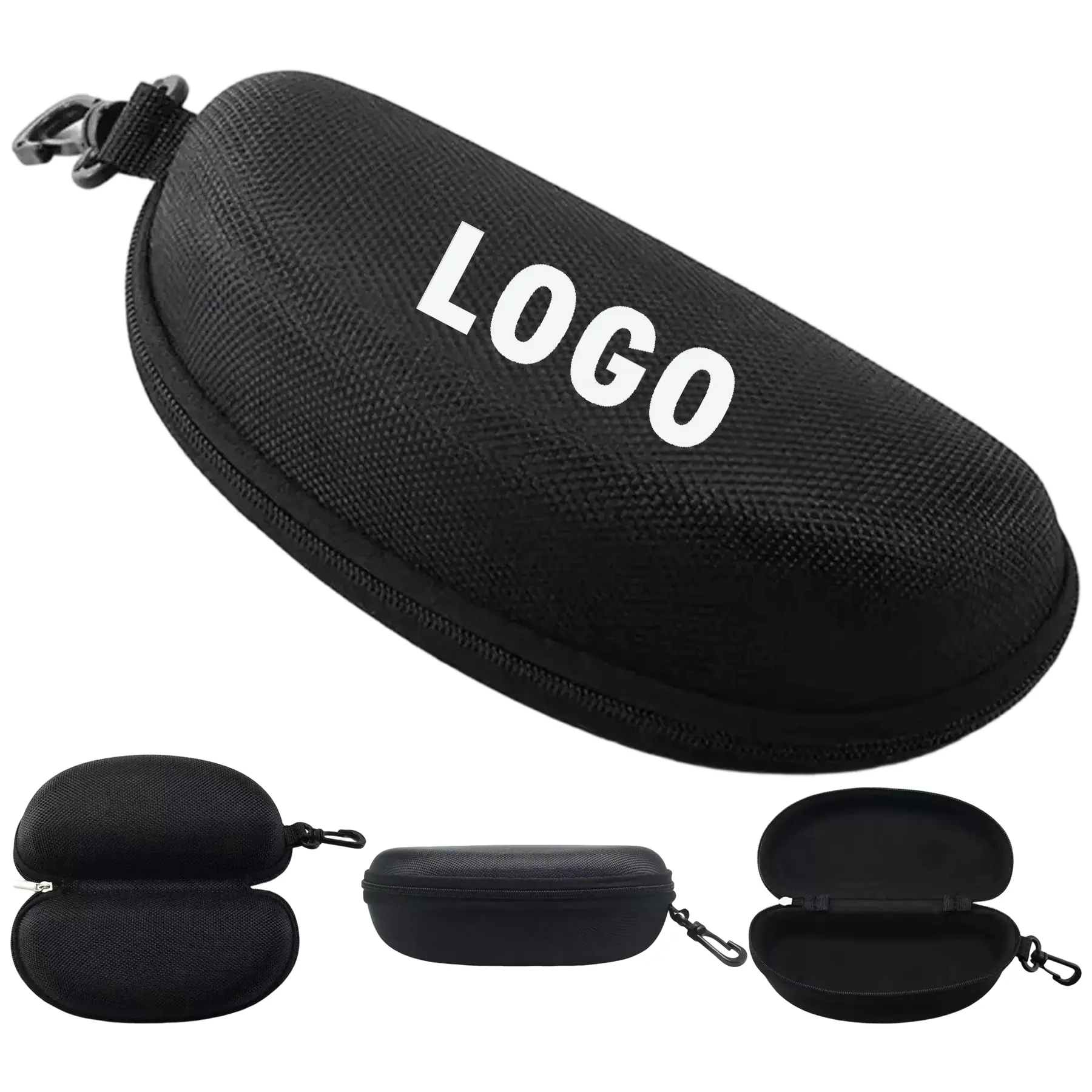Premium Eyewear Storage Pouch with Secure Closure 2