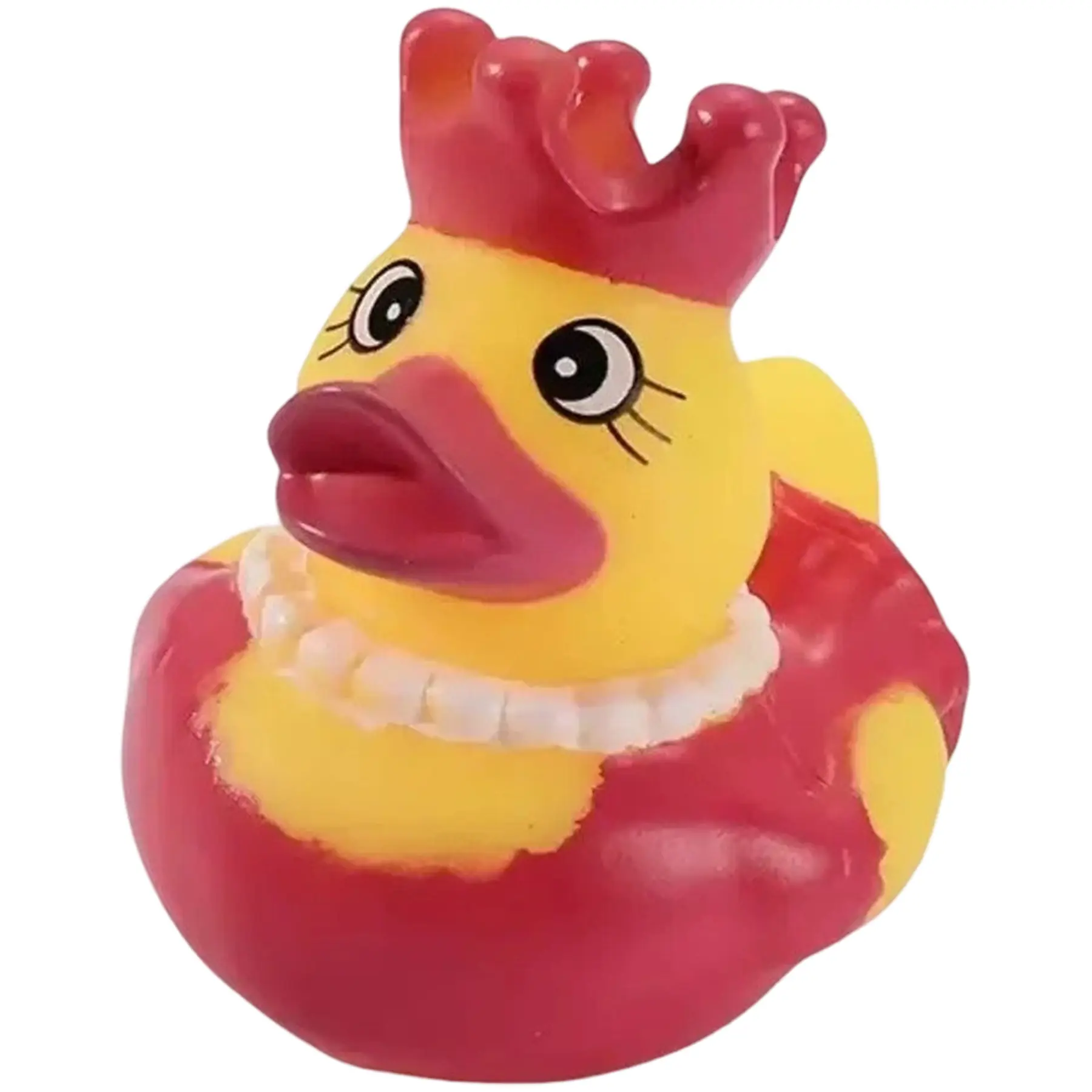 Festive Duck Plush Decoration