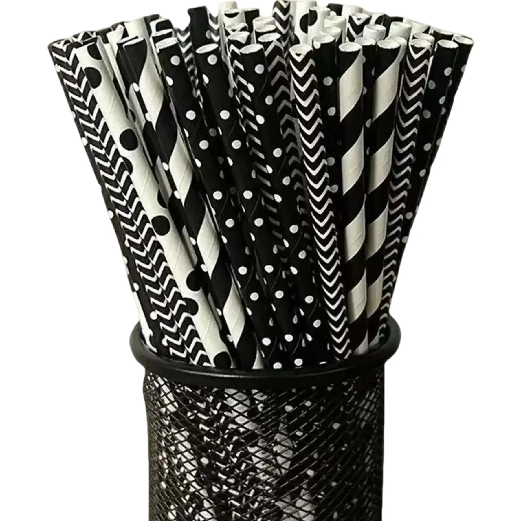 Compostable Plant Based Paper Straws