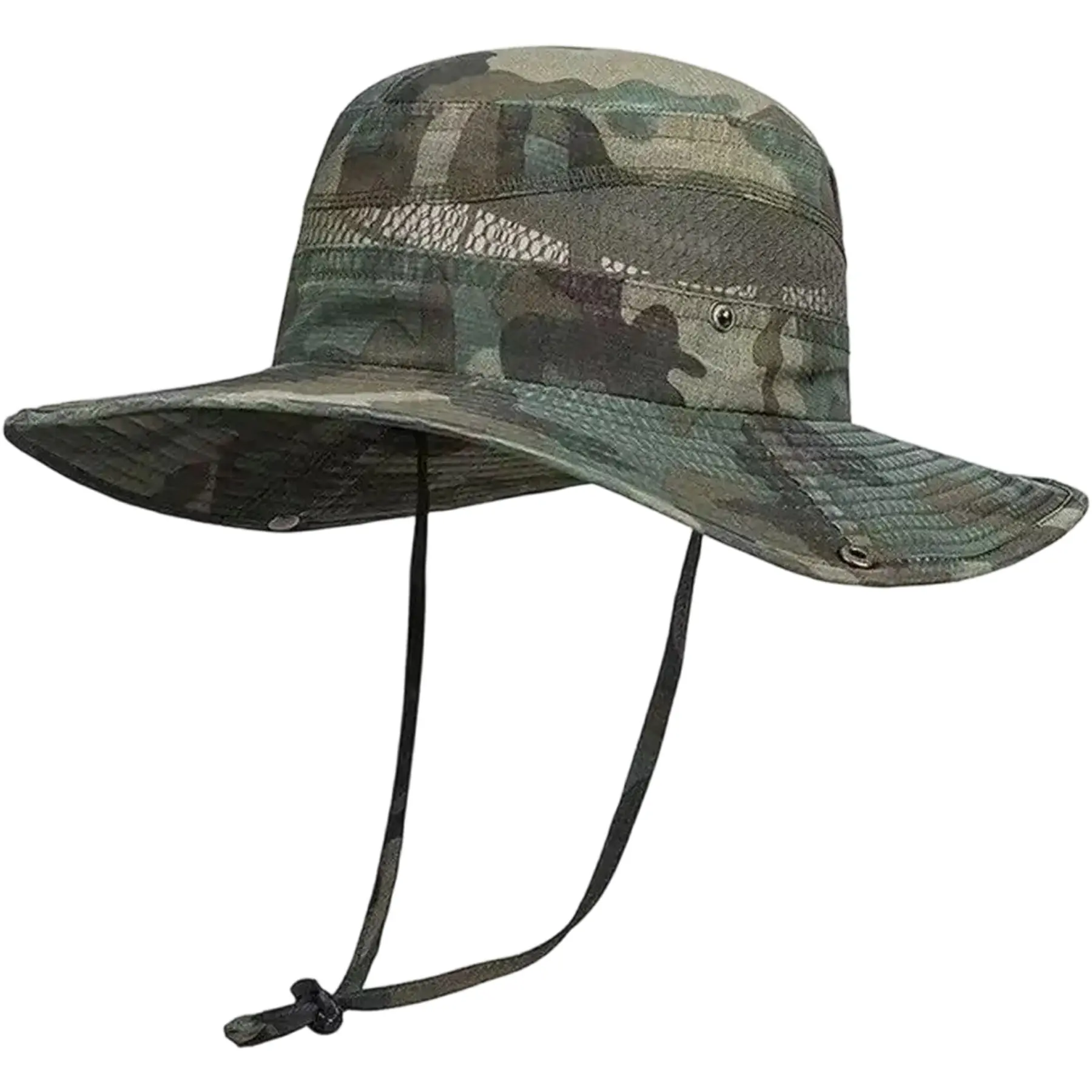 Camouflage Fisherman Sun Hat