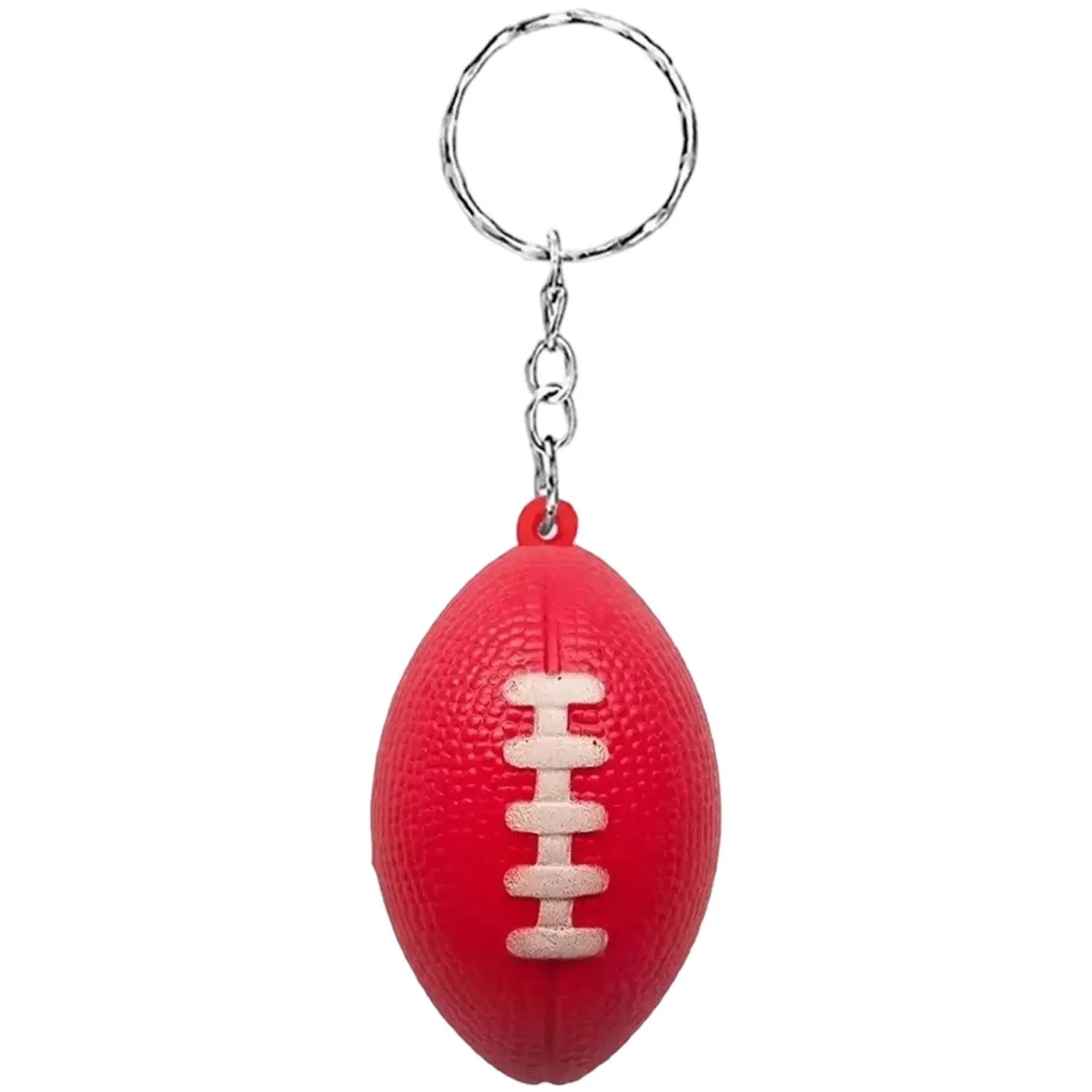 Rugby Ball Keychain Gift For Sports Fans