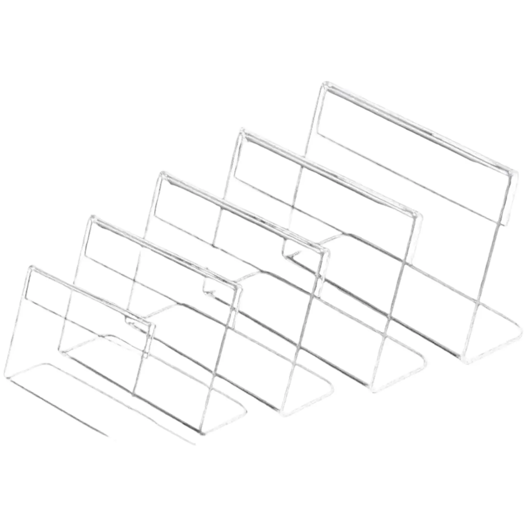 Clear Pricing Tags for Retail Displays
