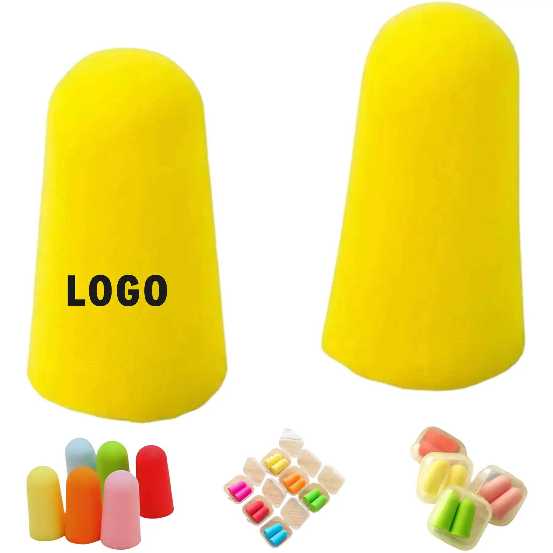 Acoustic Filter Earplugs for Sleep & Focus 2