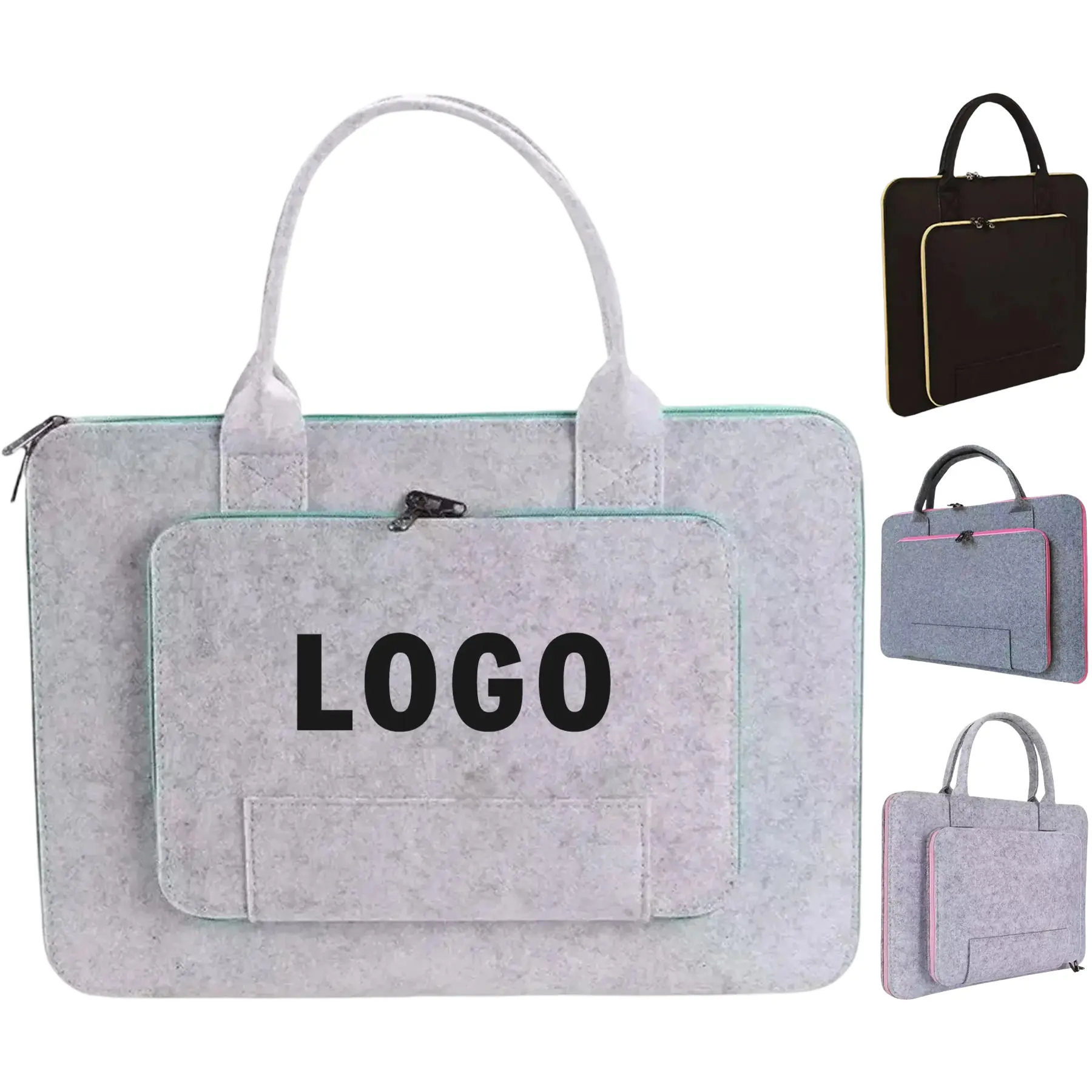 Felt Laptop Pouch 2