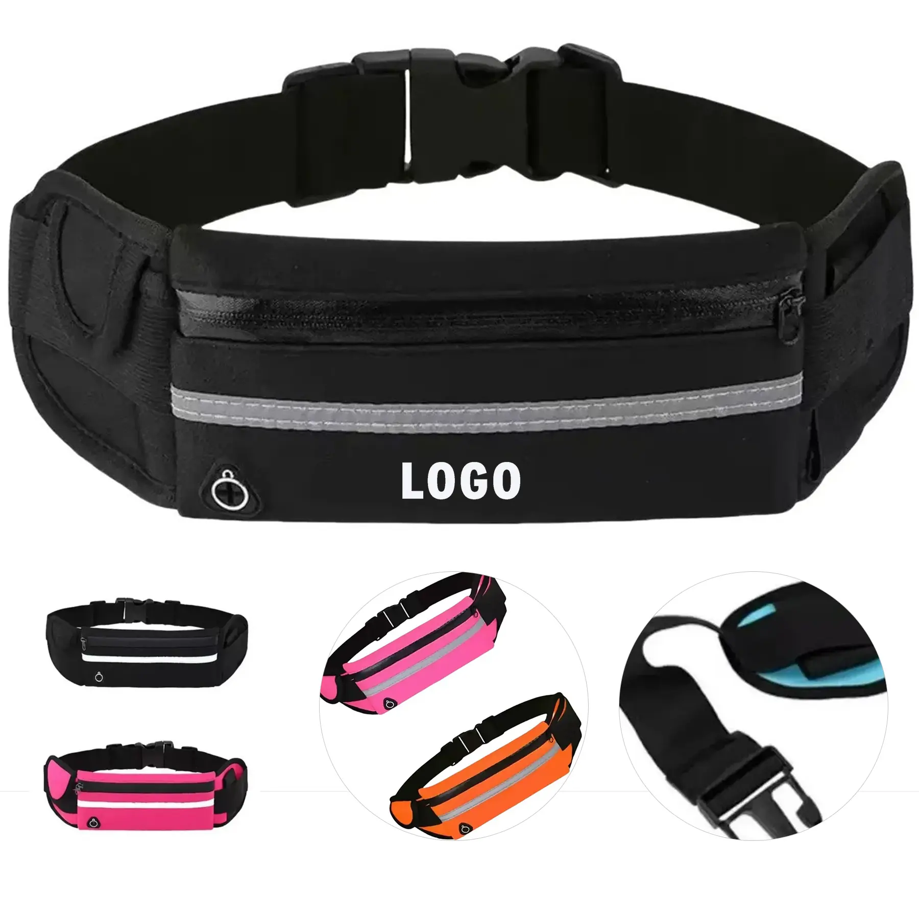 Sporty Utility Waist Bag 2