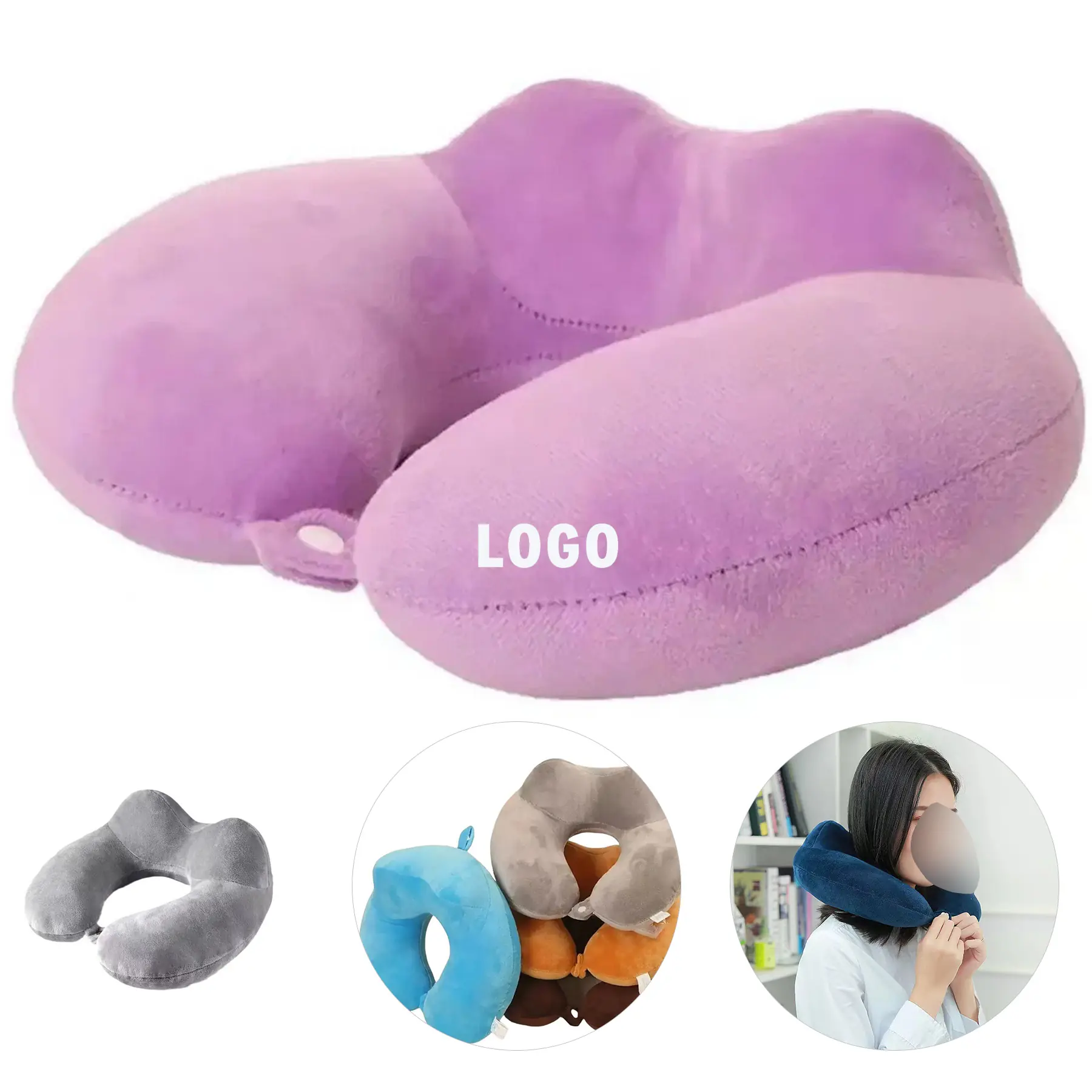 Premium Contoured Neck Support Pillow 2