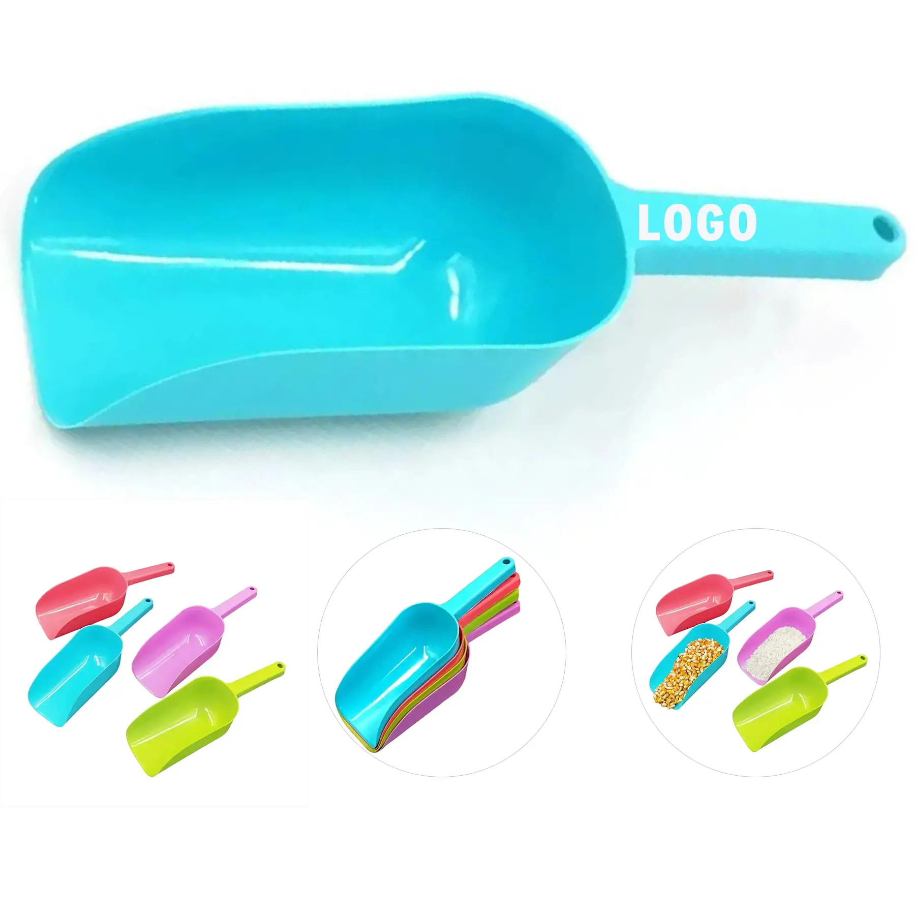 Lightweight Plastic Garden Spade for Digging 2