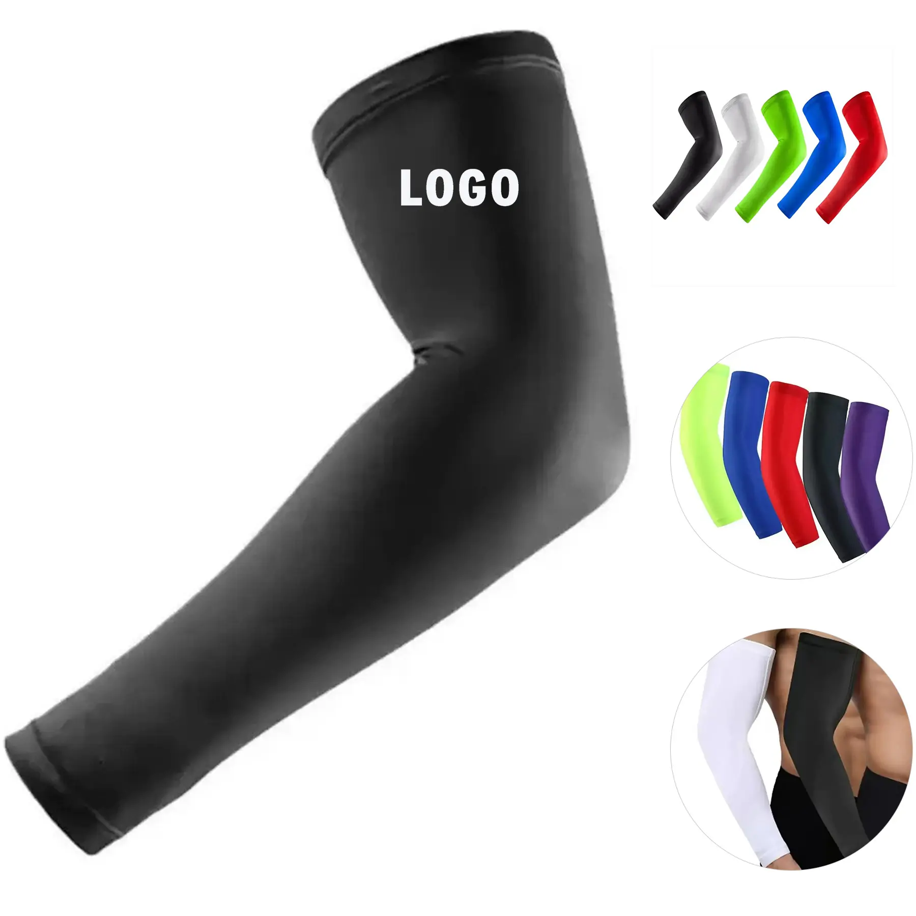 UV Block Arm Cover Sleeves 2