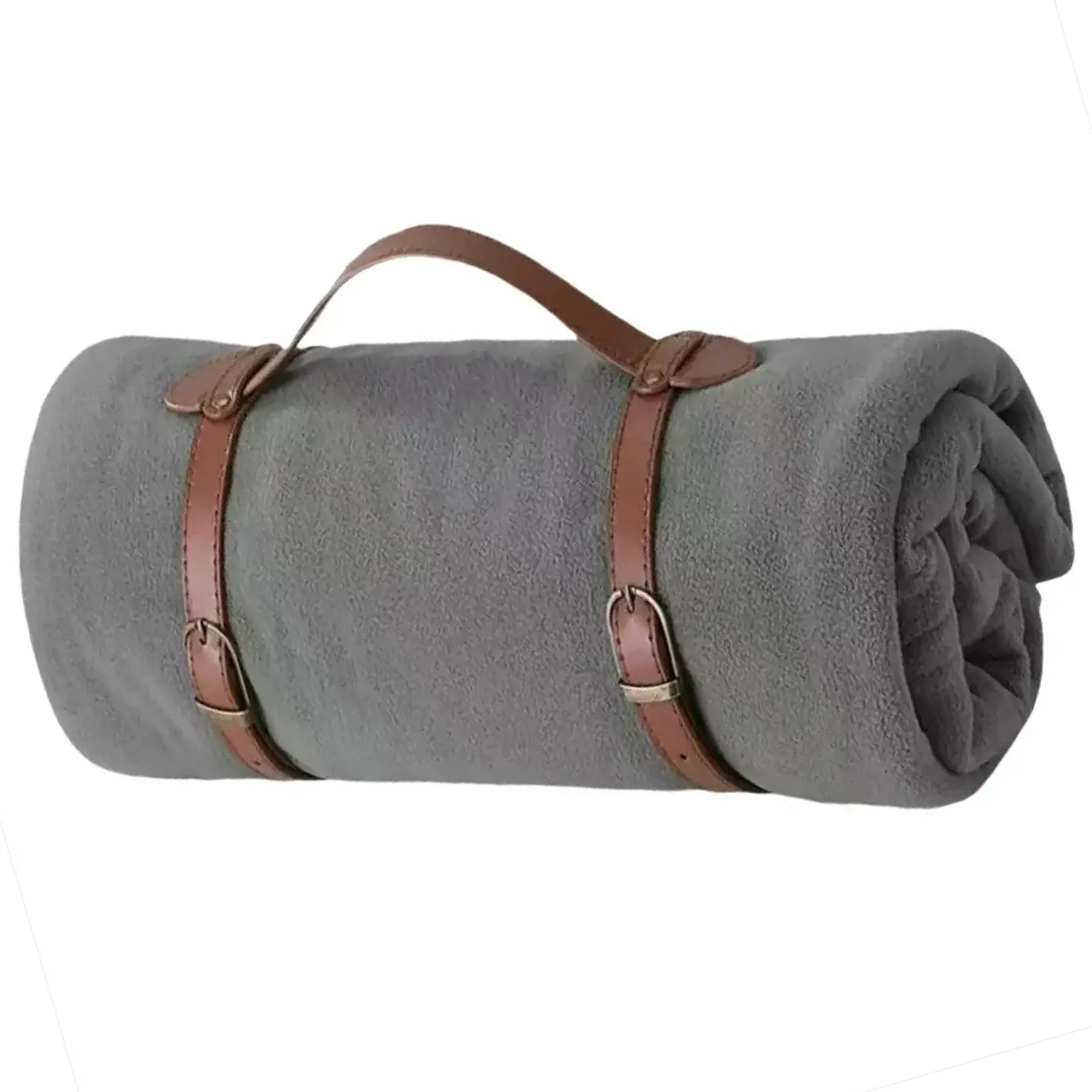 Plush Reversible Throw Blanket