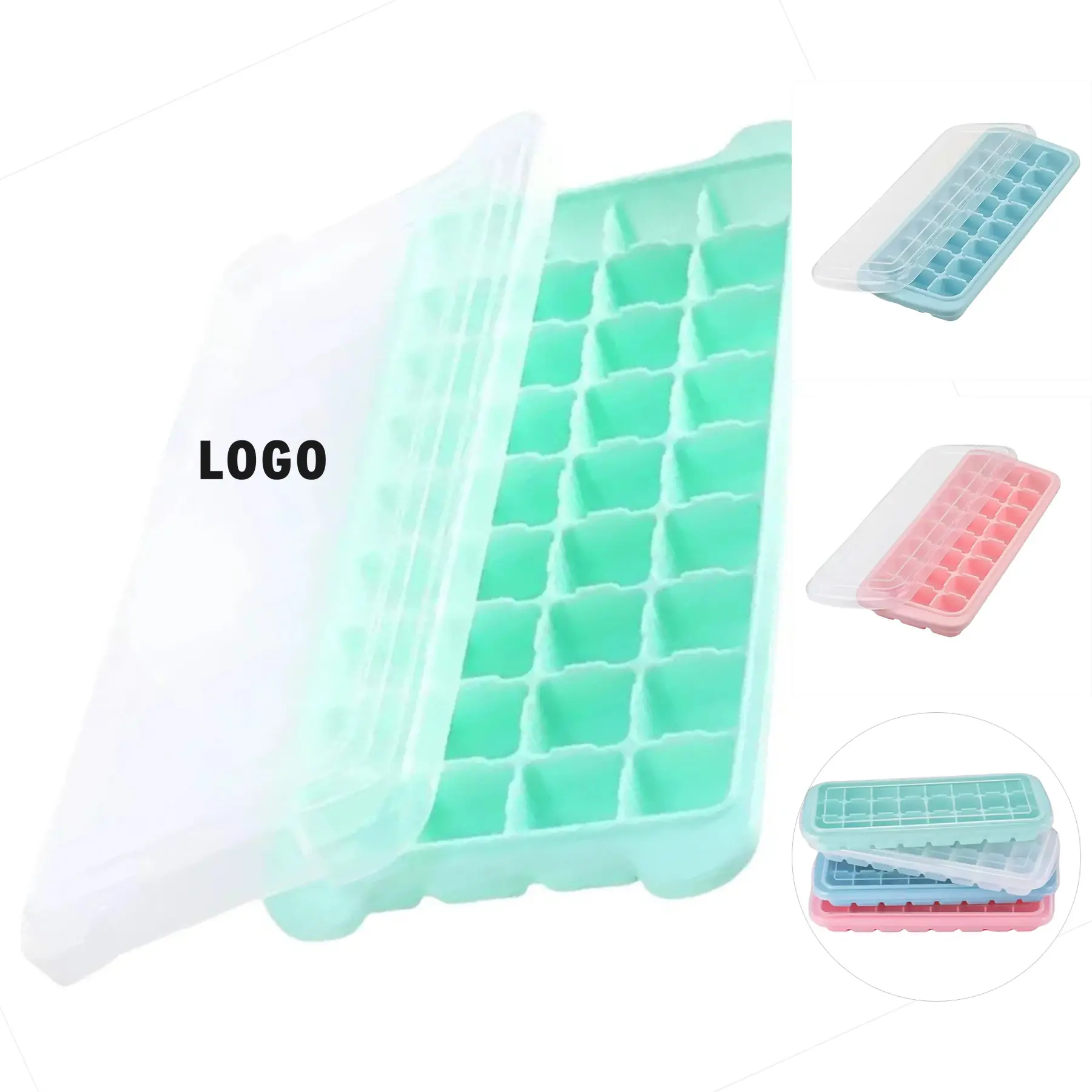Personalized Silicone Ice Cube Mold 2