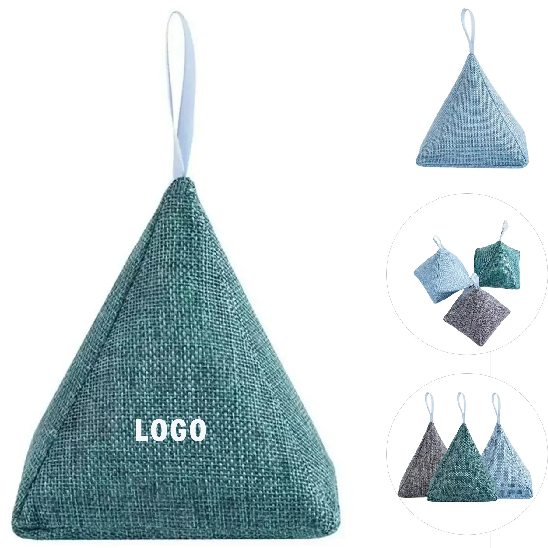 Triangular Carbon Odor Absorbing Pack 2