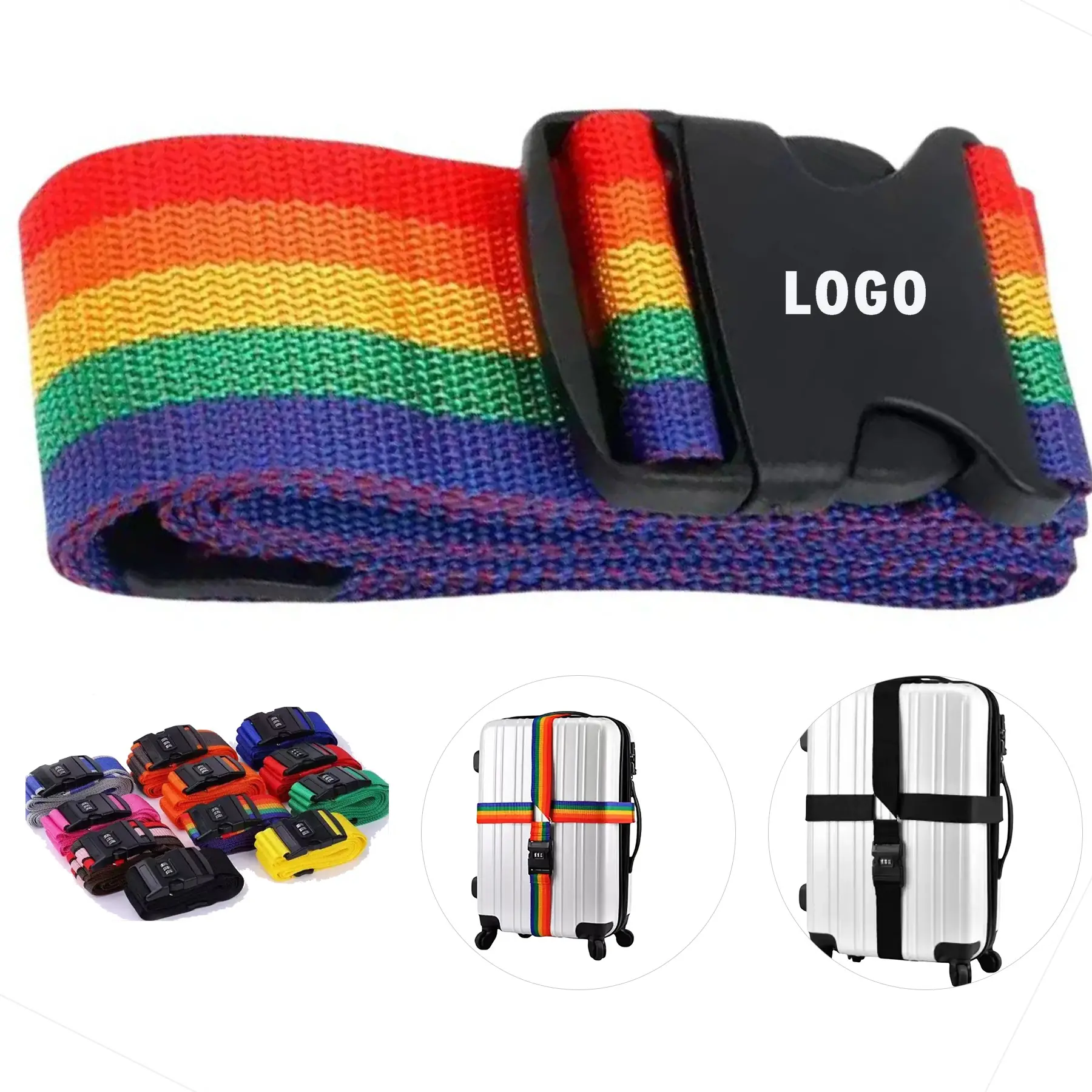 Adjustable Suitcase Security Strap 2