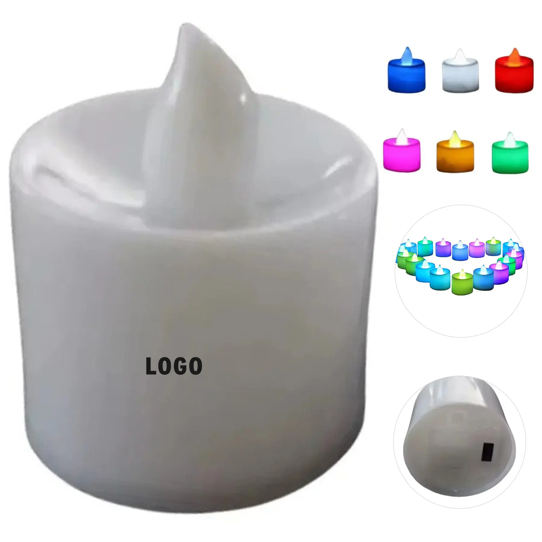Flameless LED Candle Light For Cozy Home Decor 2