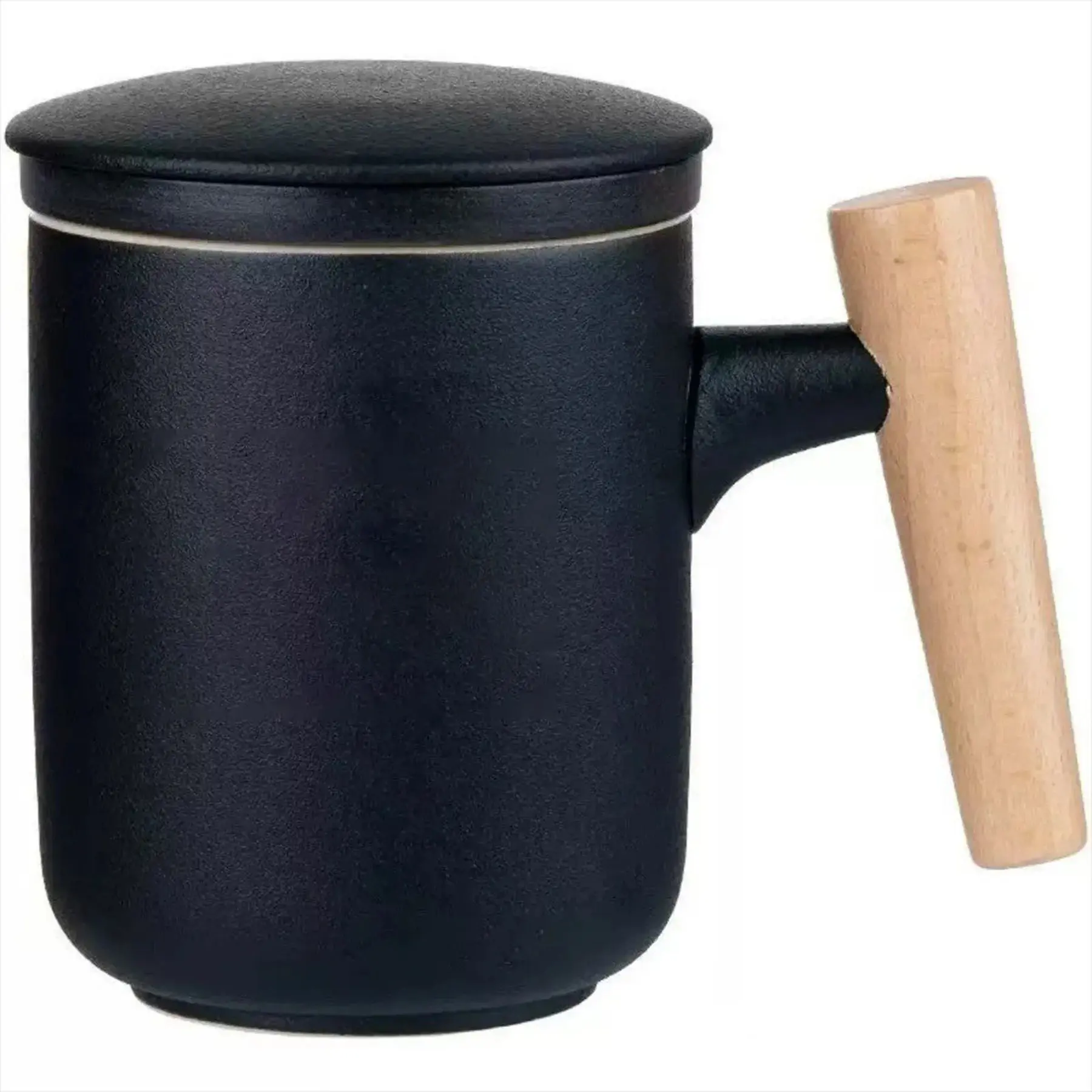 Elegant Porcelain Tea Brewing Cup