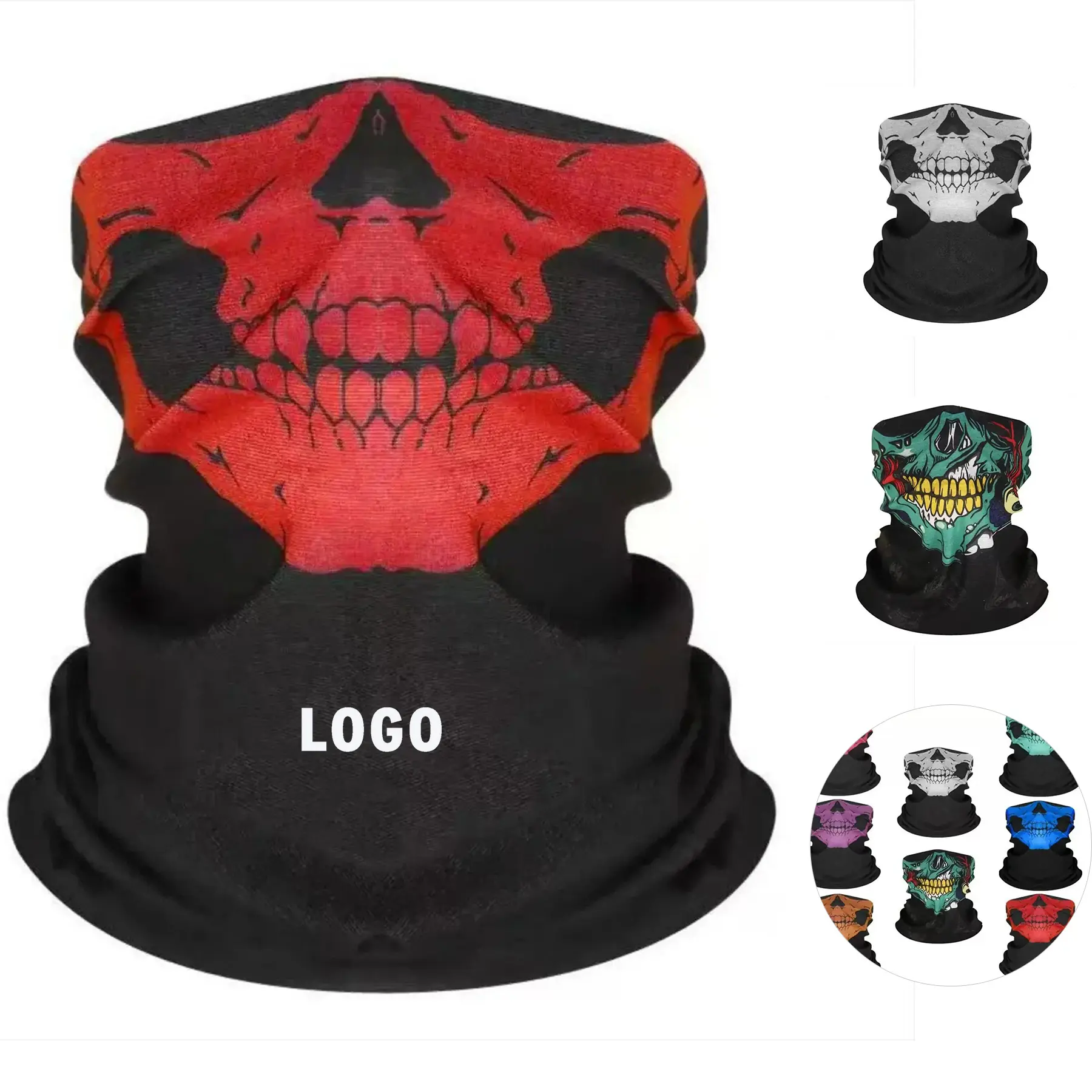 Versatile Magic Headwrap Multiway Scarf Mask Bandana 2