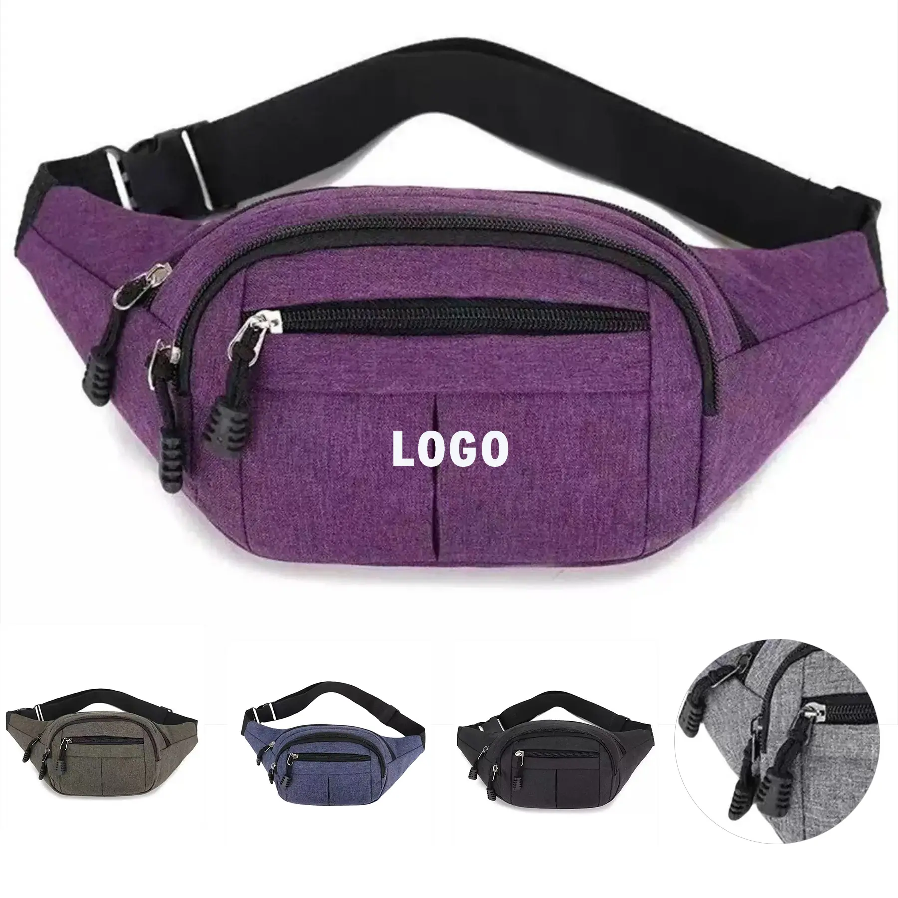 Versatile Hip Pack for Daily Use 2