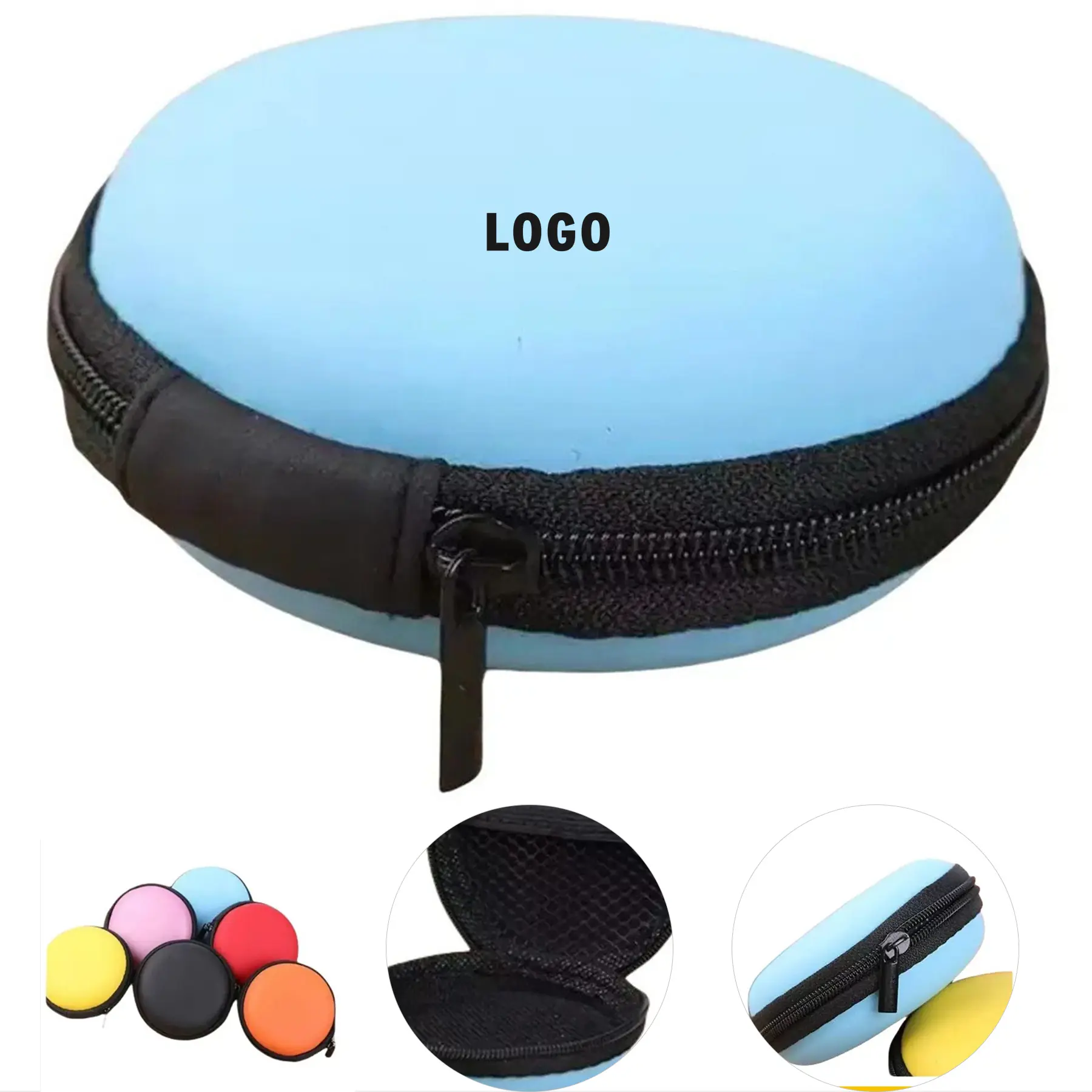 Compact Earbuds Travel Pouch 2
