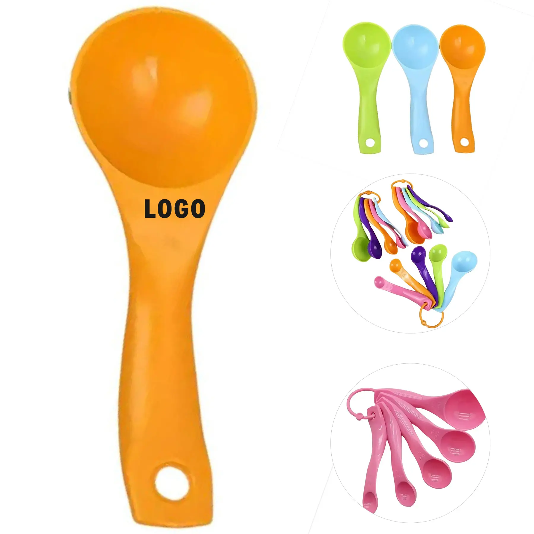 Stainless Steel Measuring Spoons 5 Piece Set 2