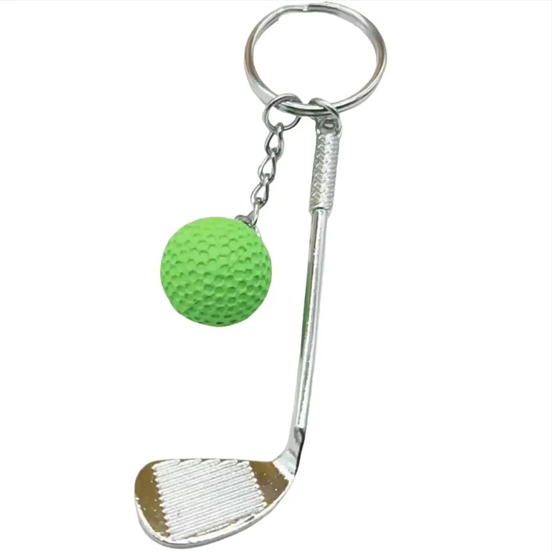 Golf Key Ring Charm for Fans