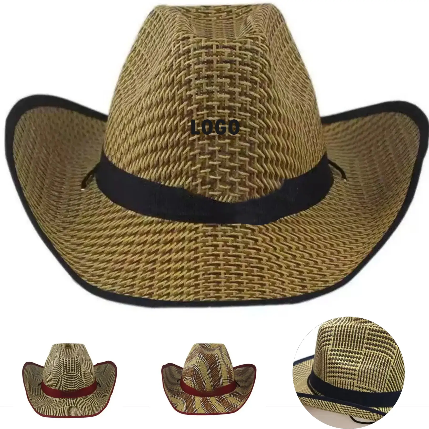 Authentic Western Cowboy Hat Frontier Style 2