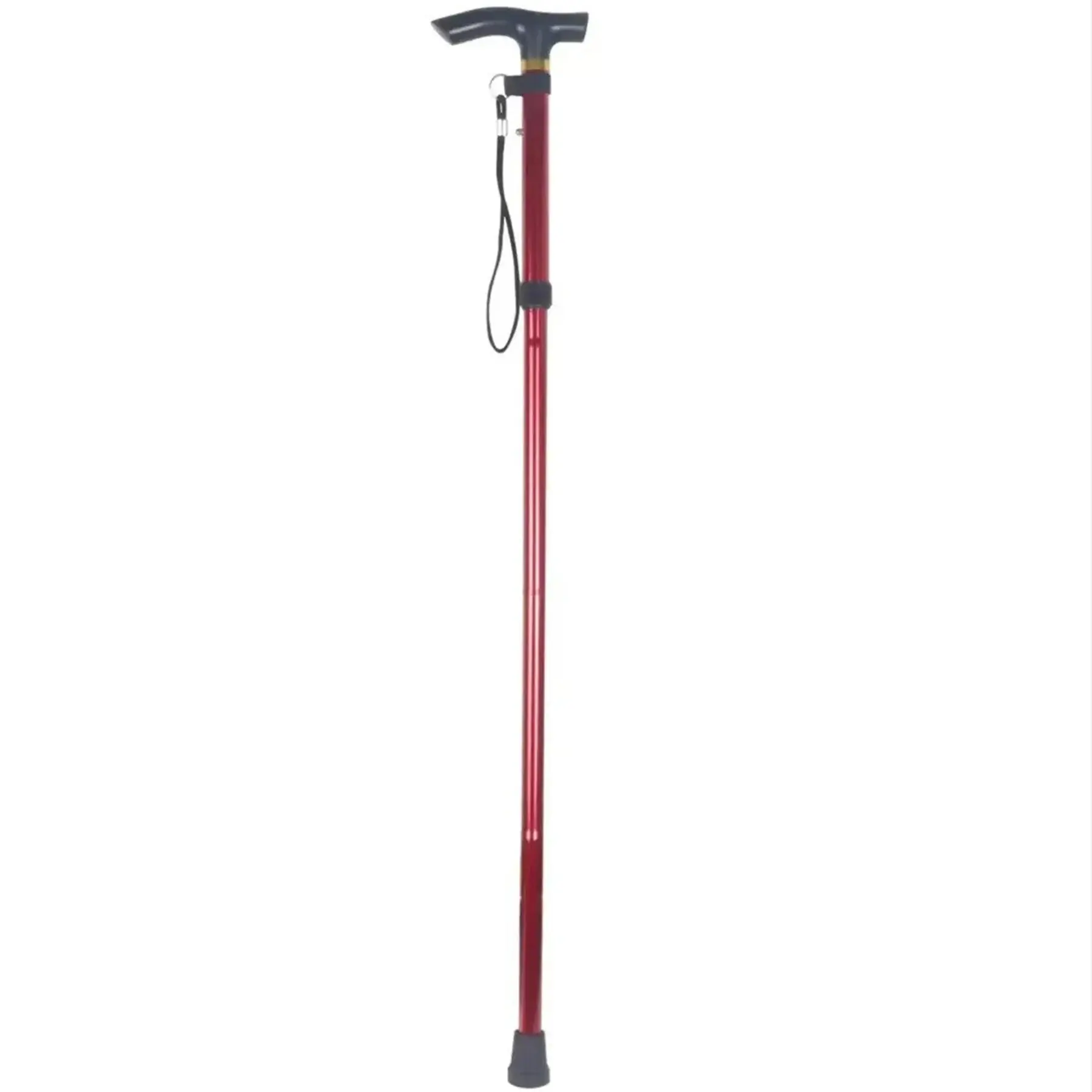 5 Section Foldable Walking Cane Senior Mobility Aid
