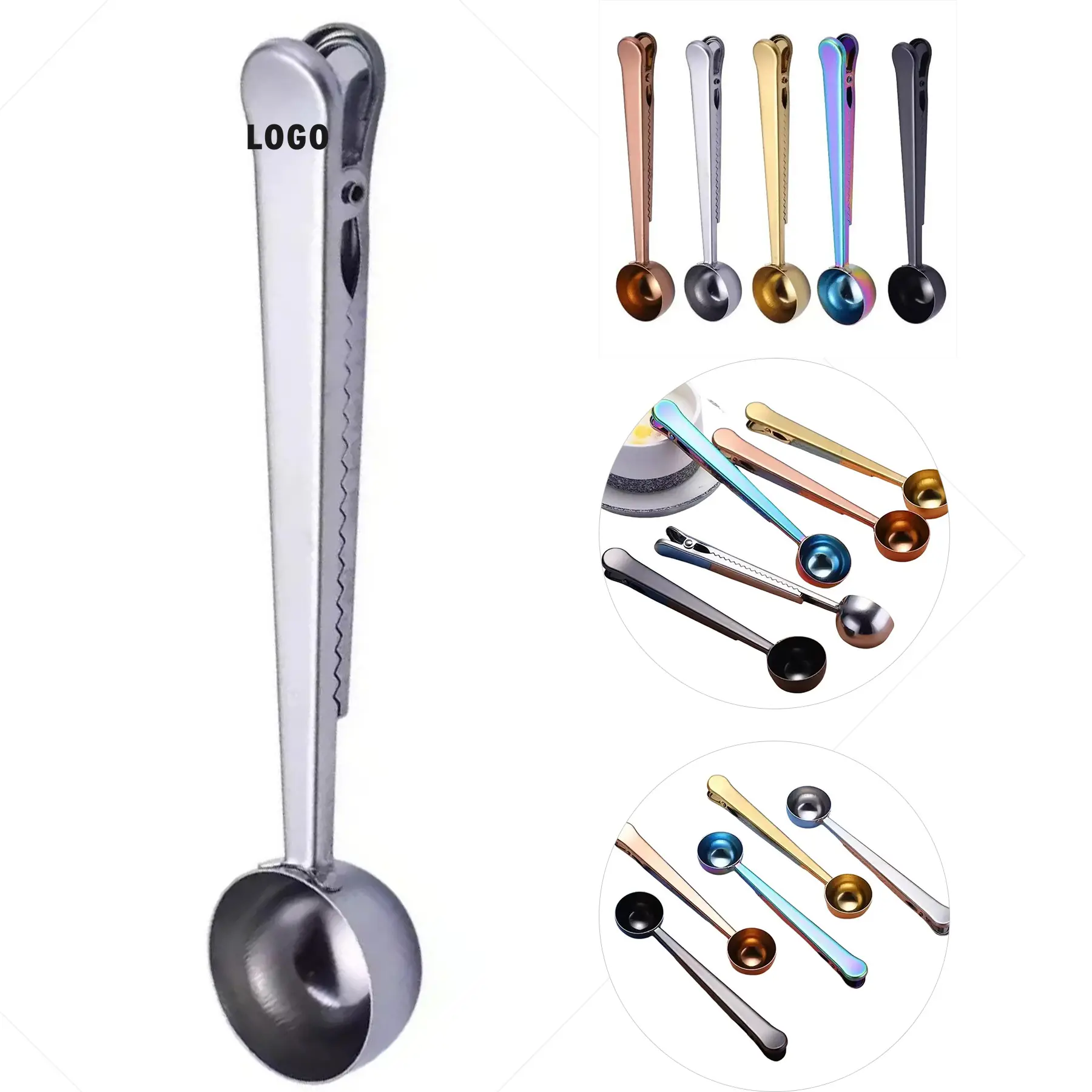 Premium Stainless Steel Measuring Spoon Set 2