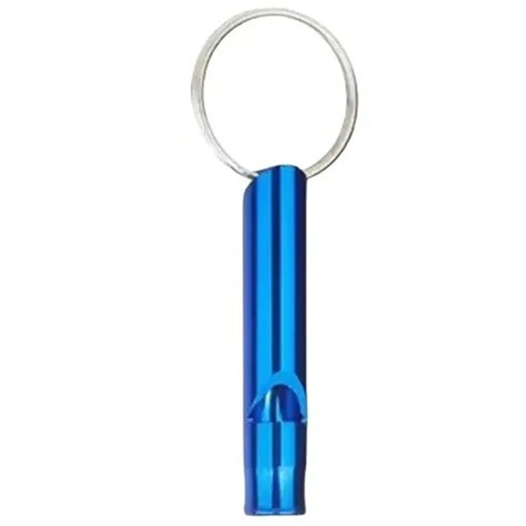 Emergency Whistle Keychain Compact Survival Tool